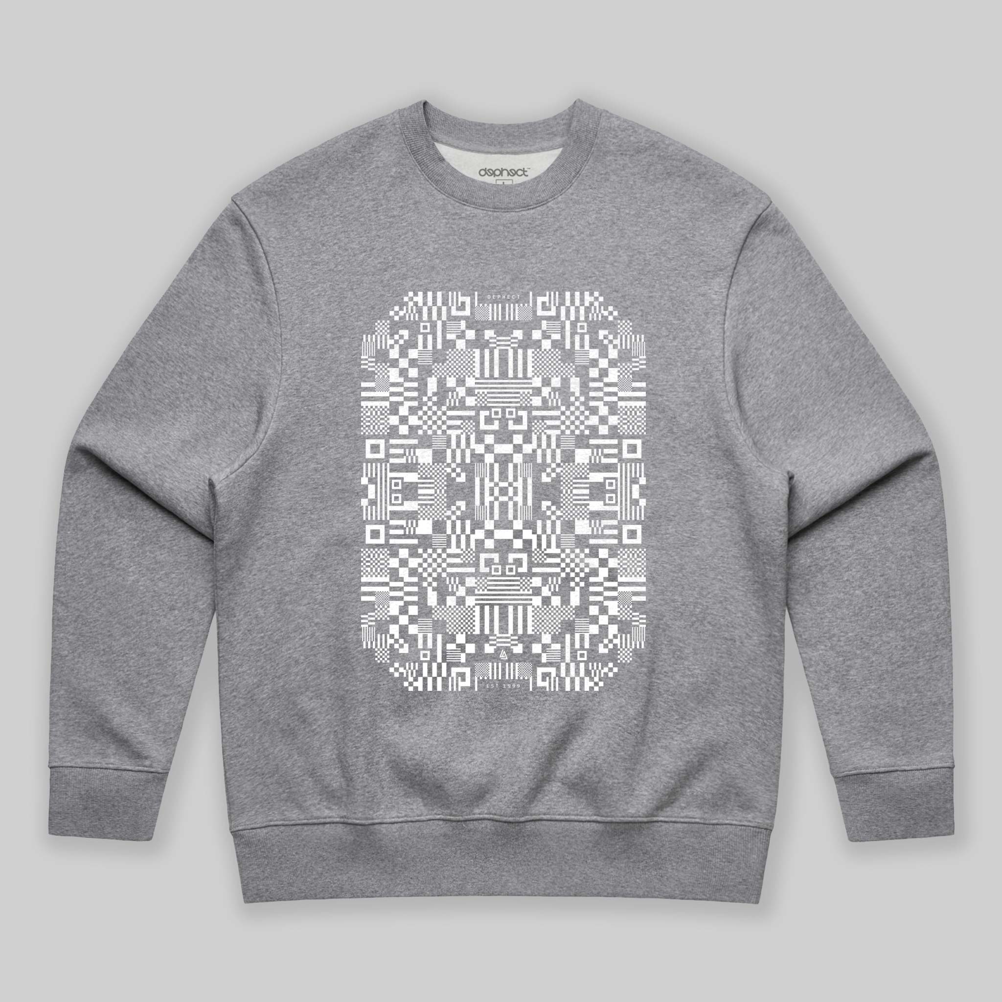 Dither Sweatshirt by Robert Anderson