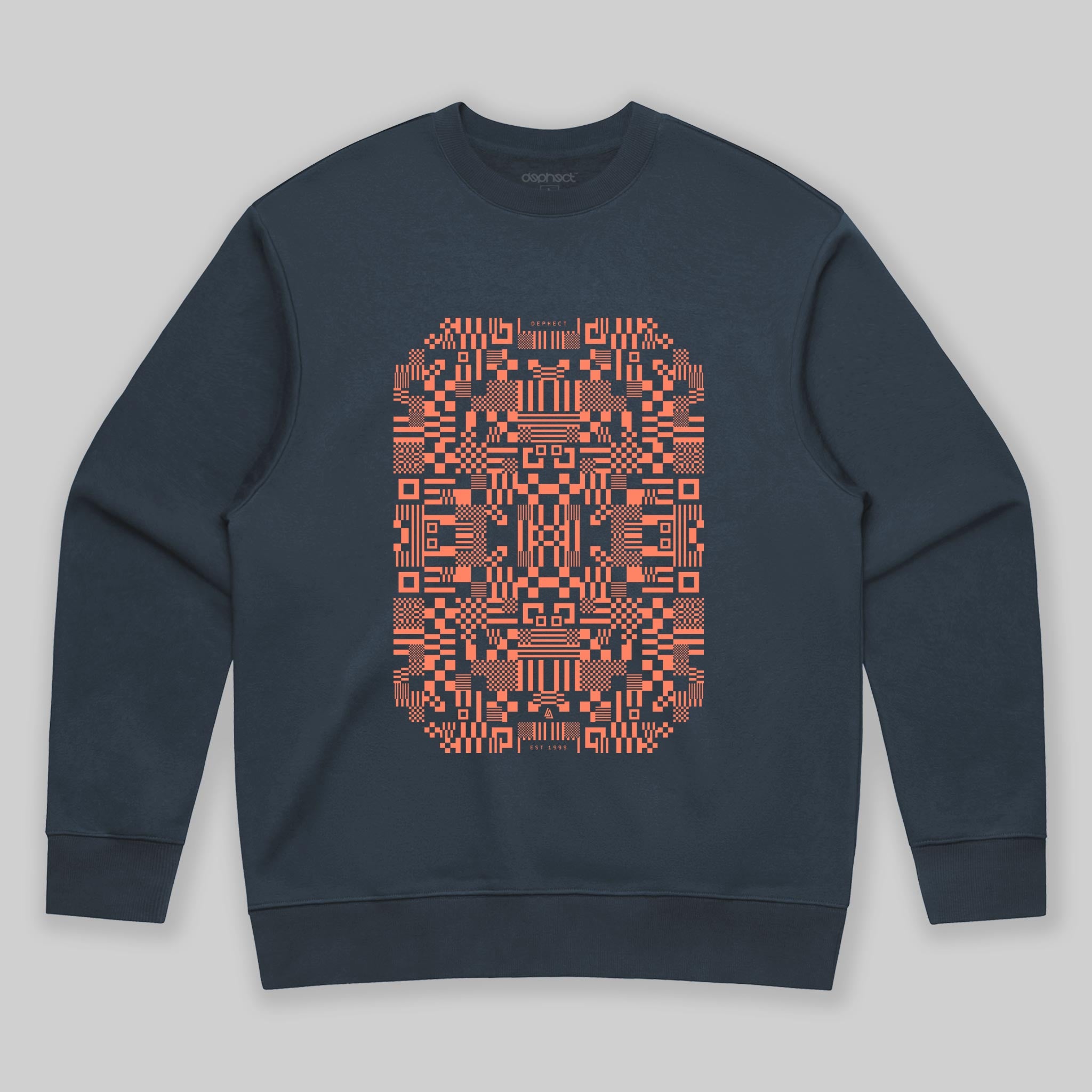 Dither Sweatshirt by Robert Anderson