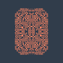 Dither T-Shirt / Petrol / by Robert Anderson