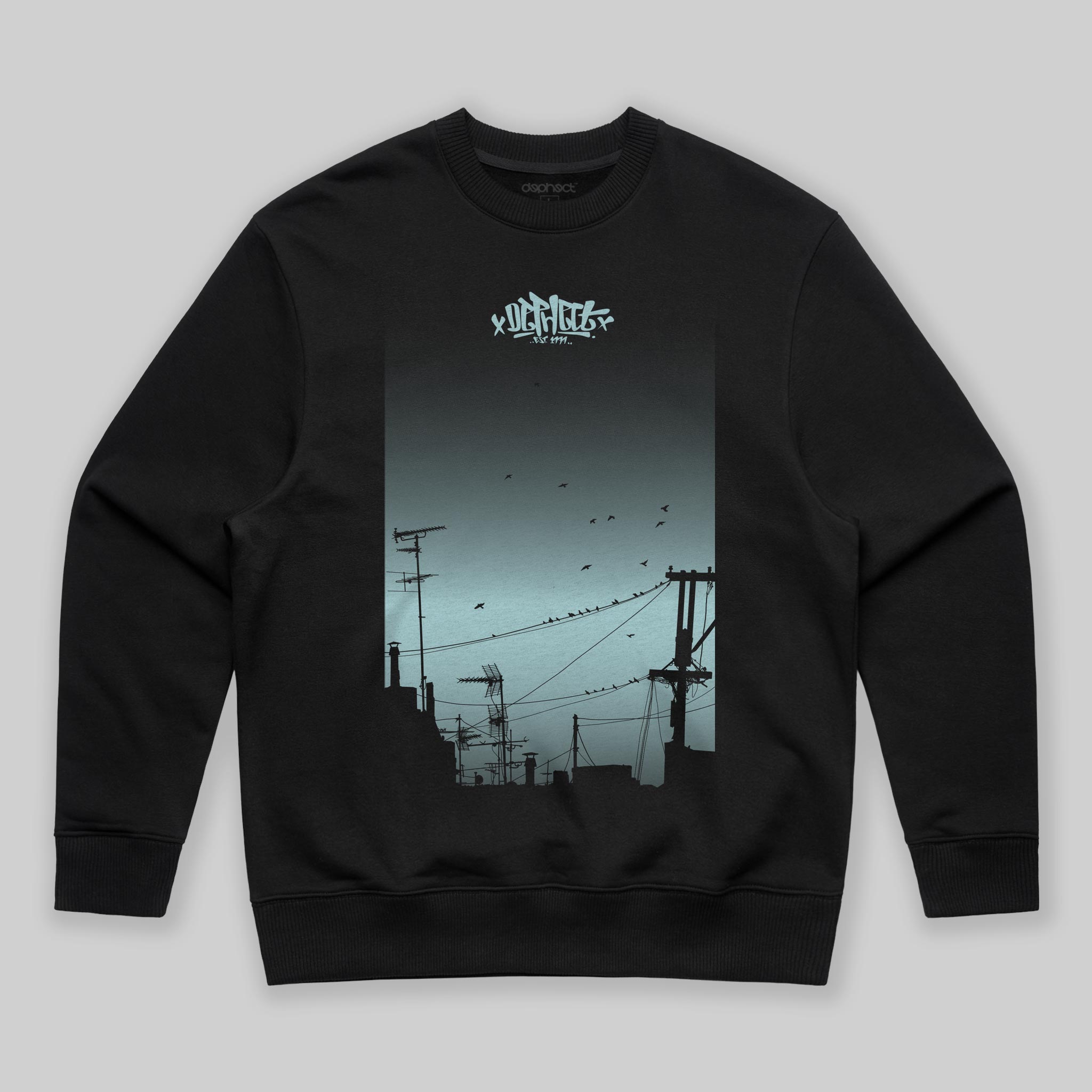 Dusk Sweatshirt by Keshone