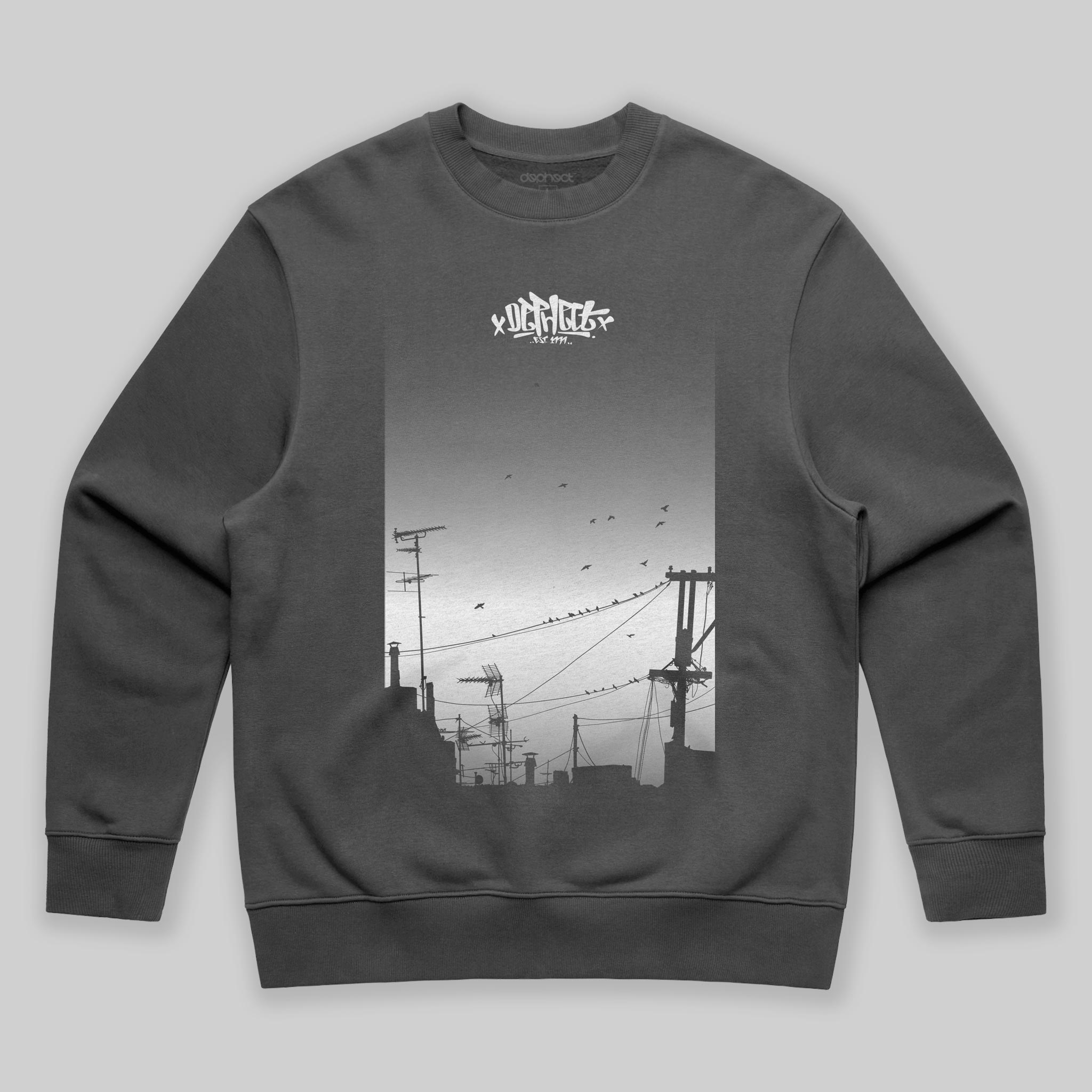 Dusk Sweatshirt by Keshone