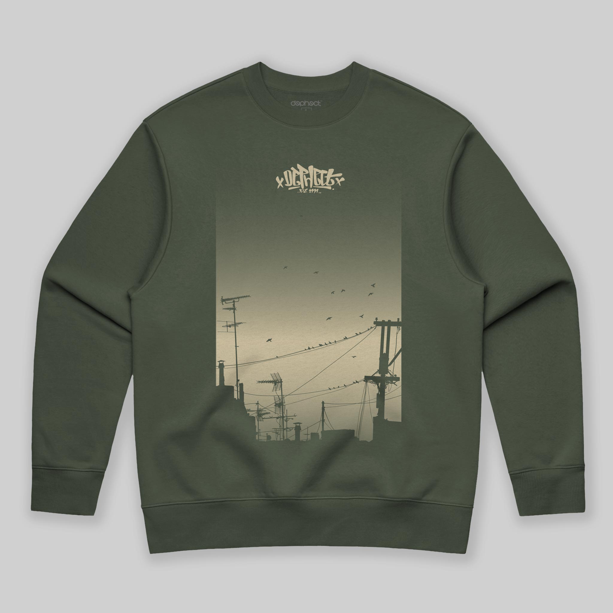 Dusk Sweatshirt by Keshone