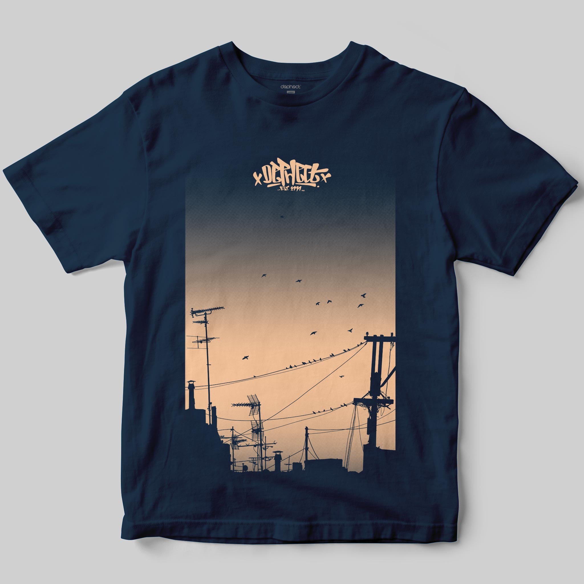 Dusk T-Shirt by Keshone