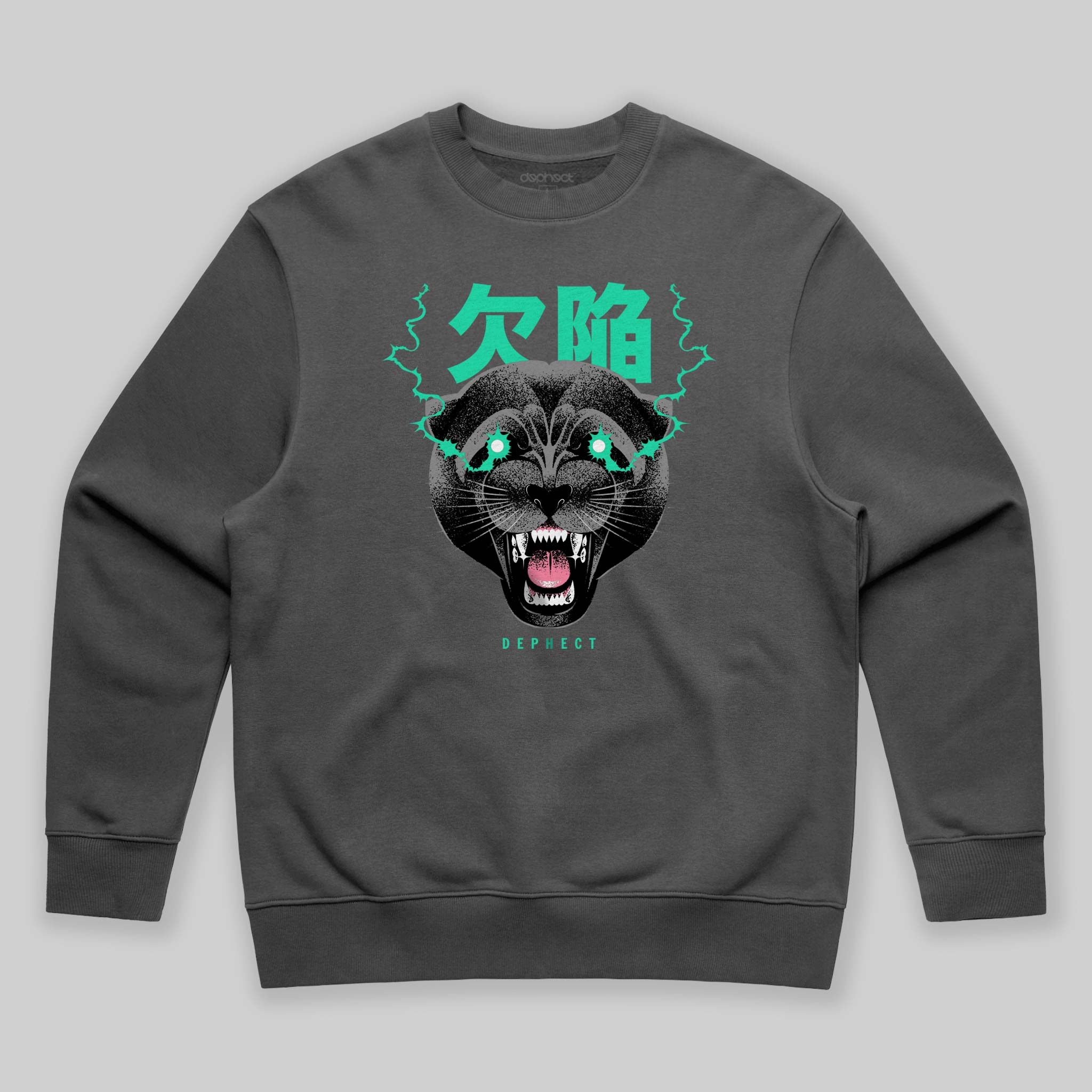 Electric Sweatshirt by Manuel Cetina