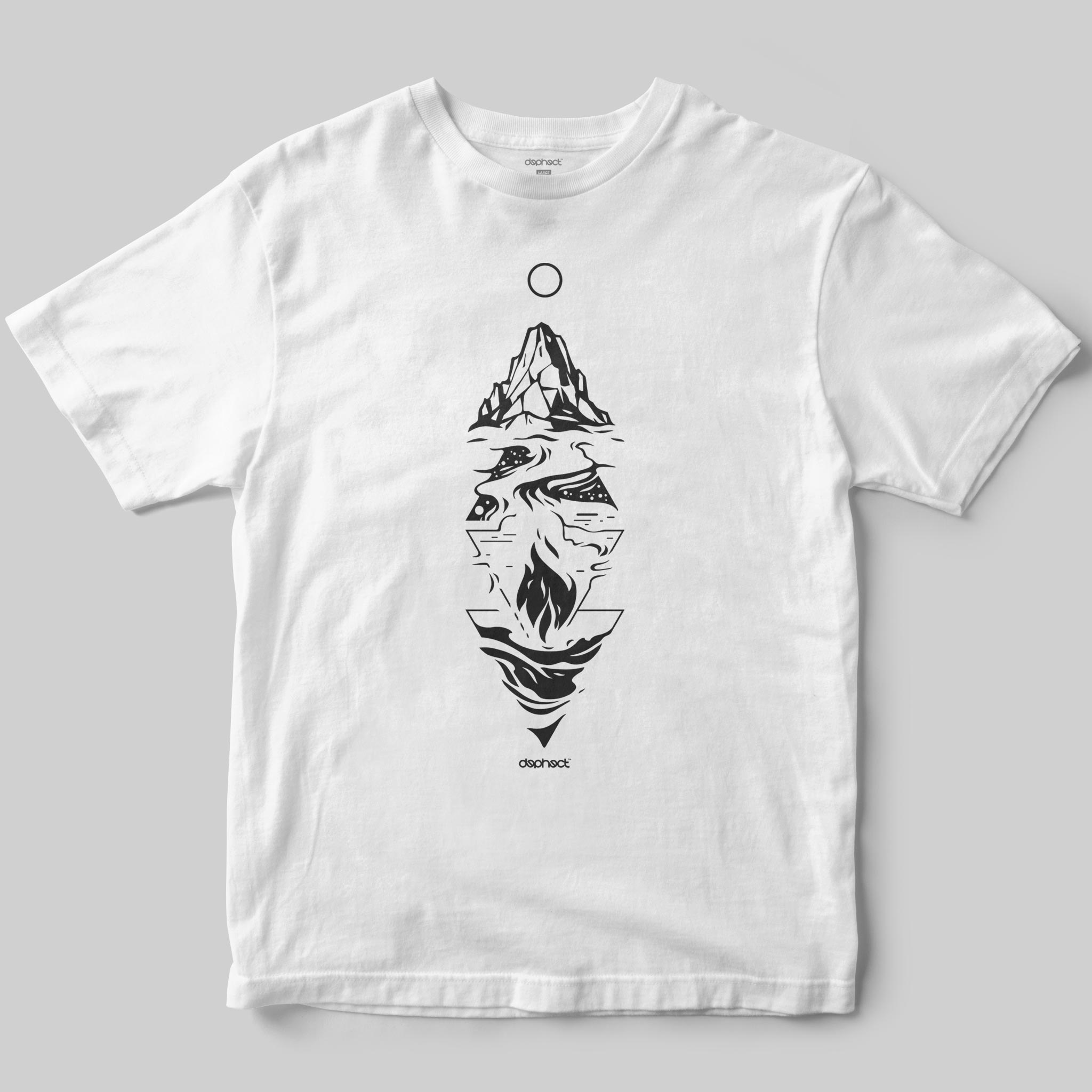 Elements T-Shirt by Dario Anza