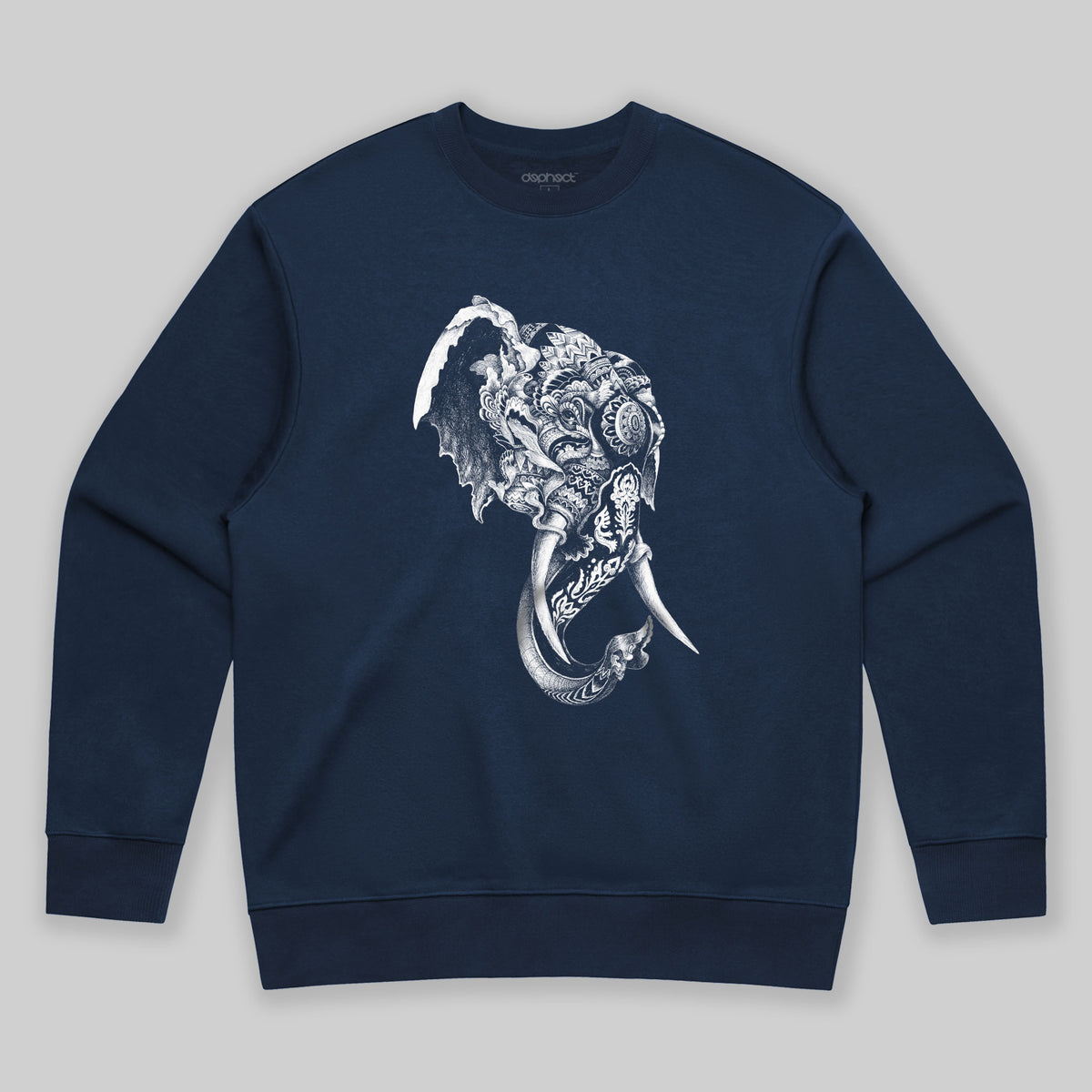 Elephant Sweatshirt by Iain Macarthur
