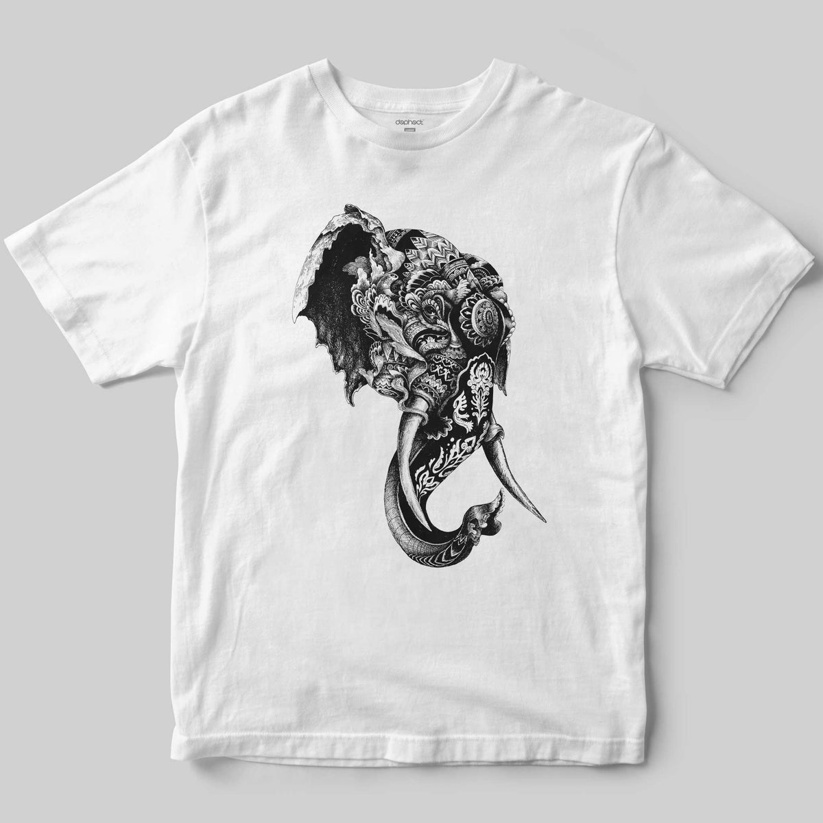 Elephant T-Shirt by Iain Macarthur