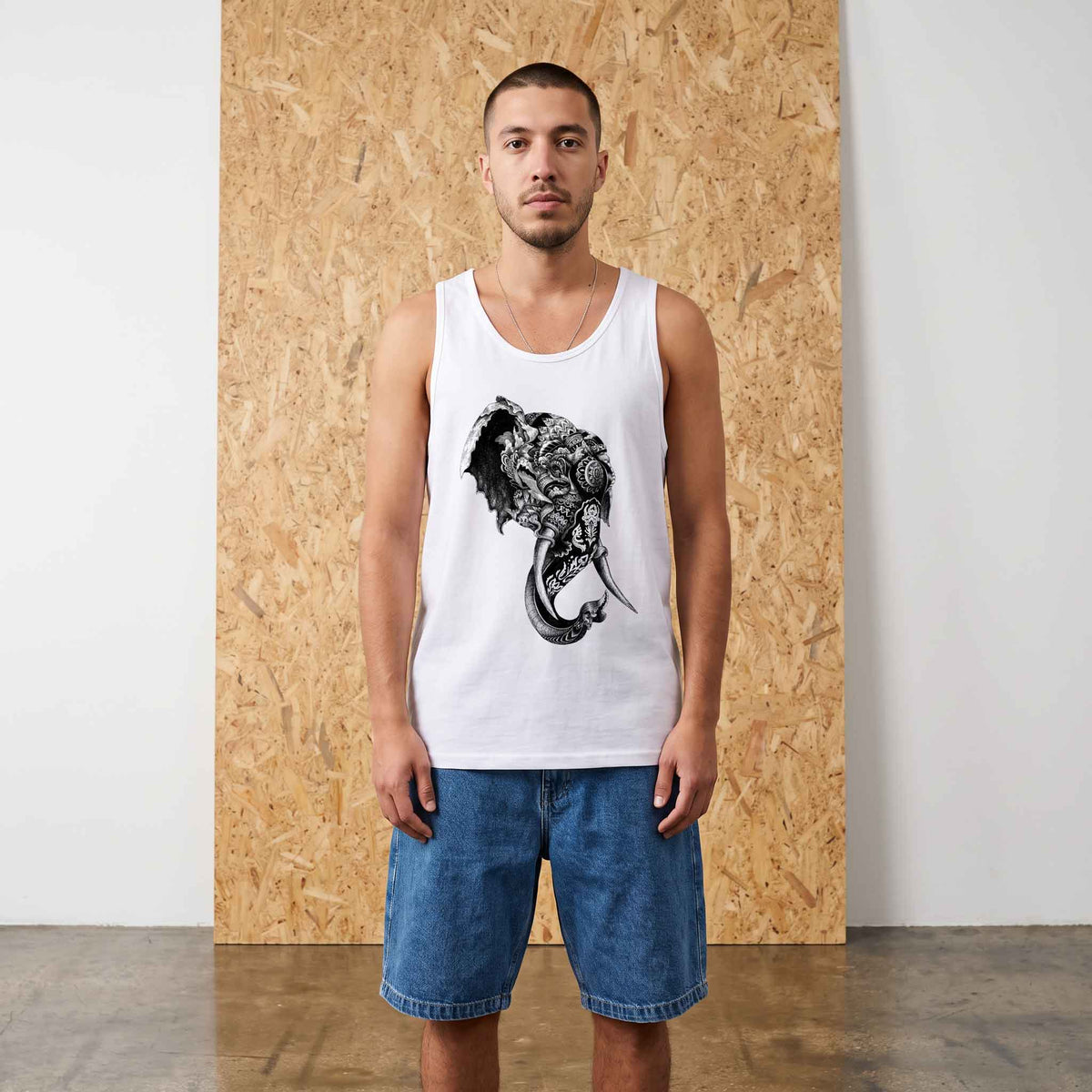 Elephant Vest by Iain Macarthur