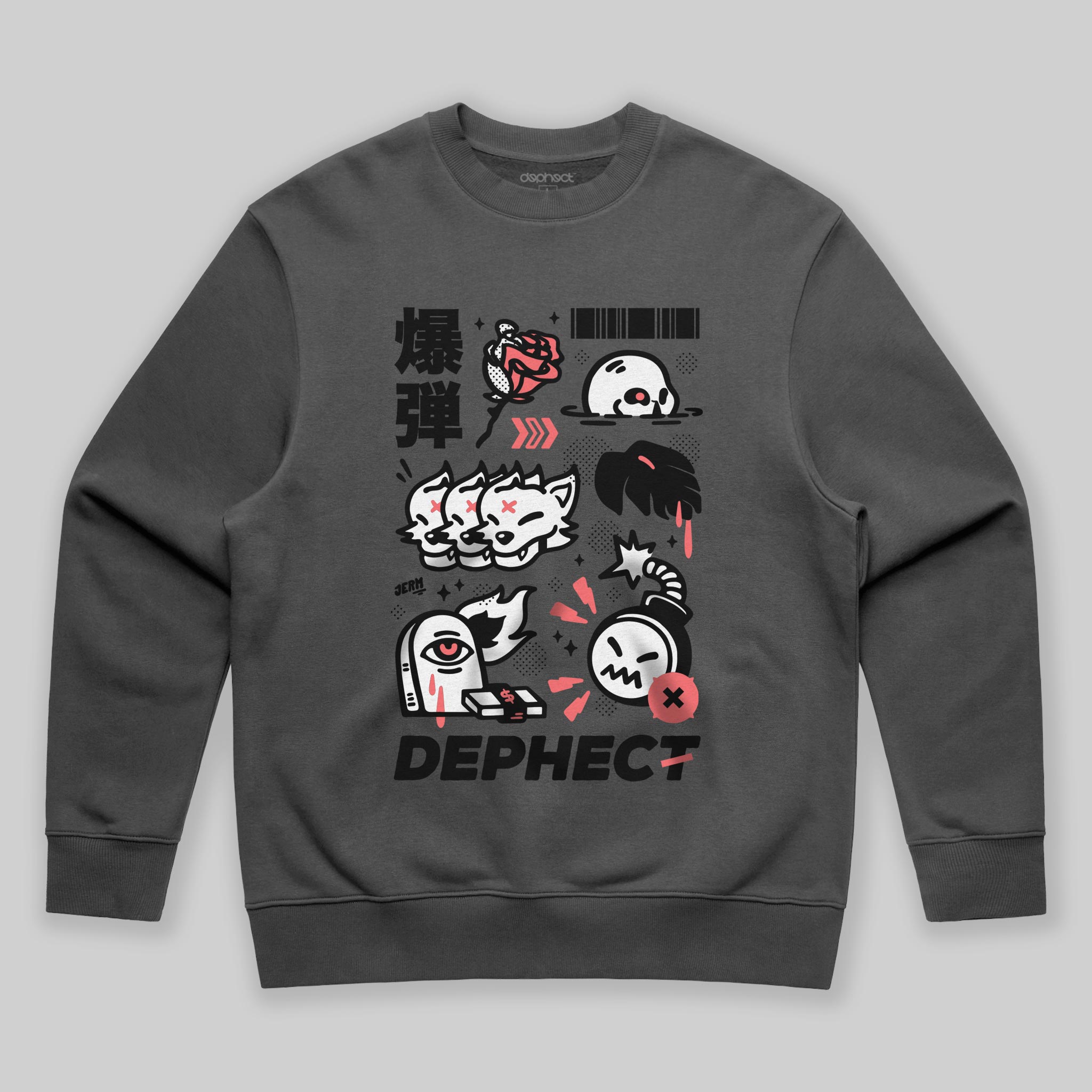 Flash Sweatshirt by Jerms