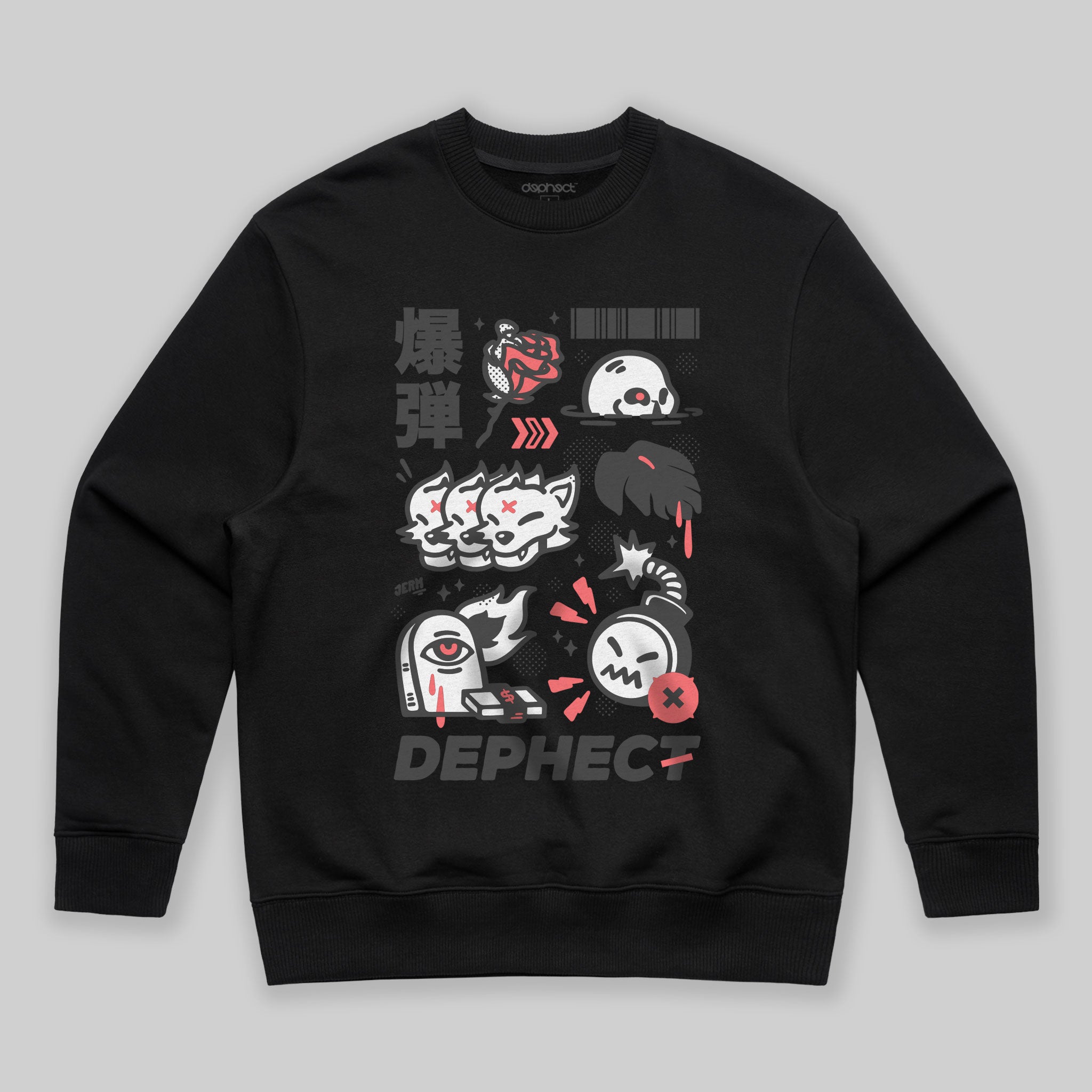 Flash Sweatshirt by Jerms