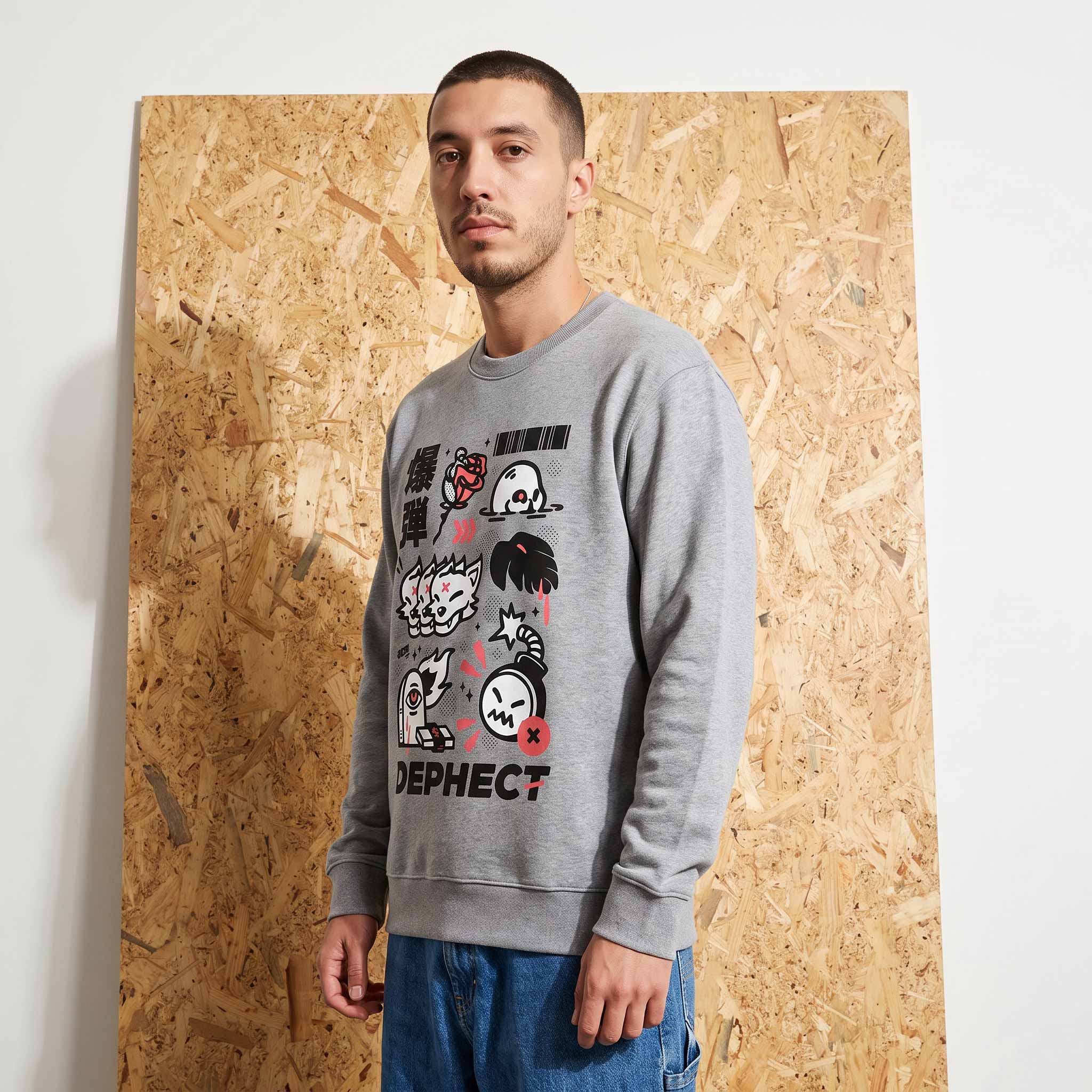 Flash Sweatshirt by Jerms