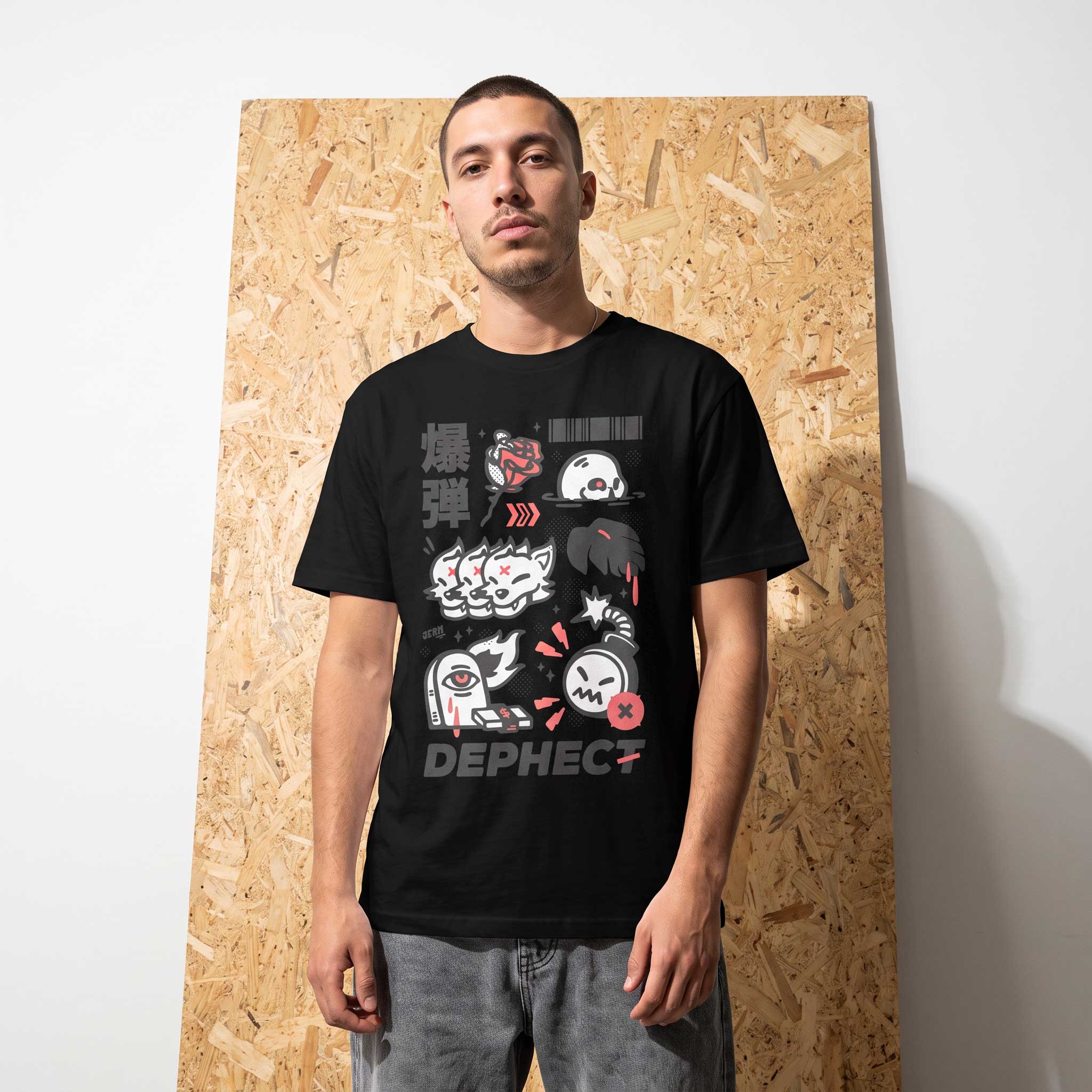 Flash T-Shirt by Jerms
