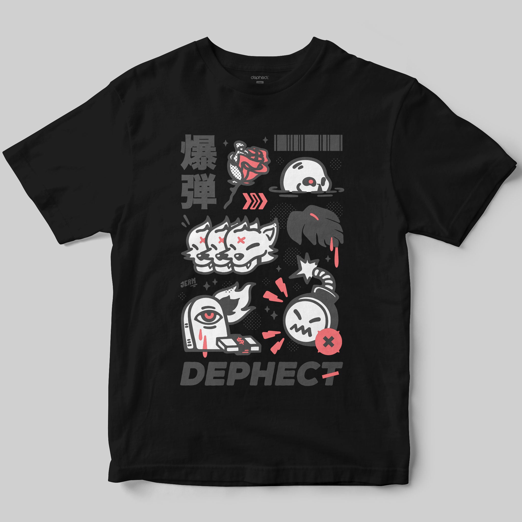 Flash T-Shirt by Jerms