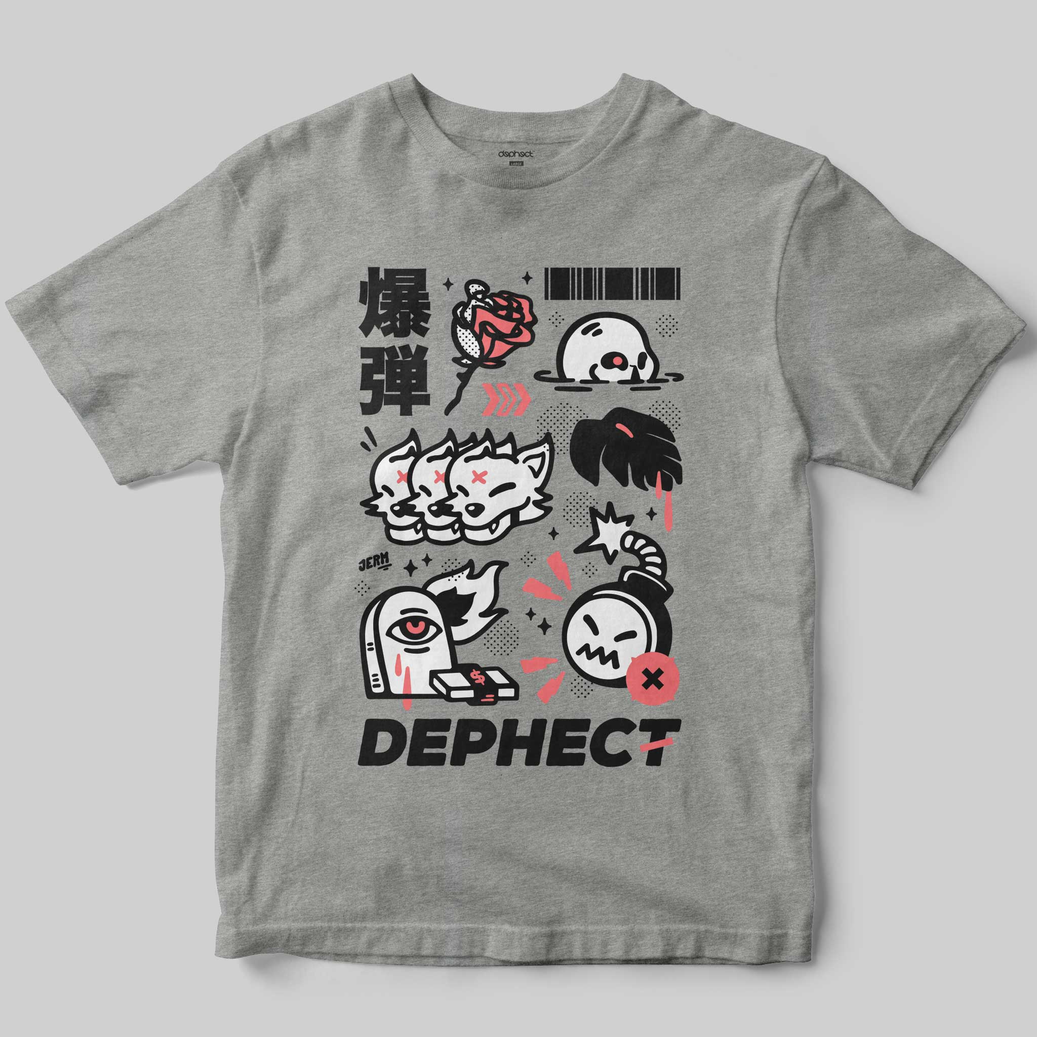 Flash T-Shirt by Jerms