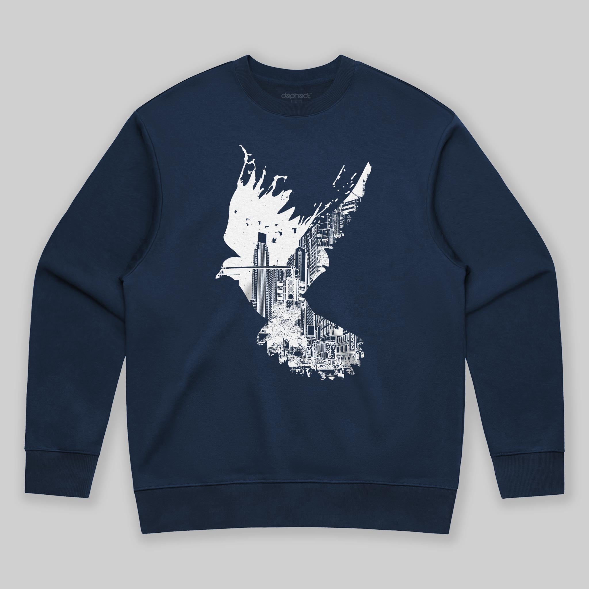 Flight Sweatshirt by Pentasticarts