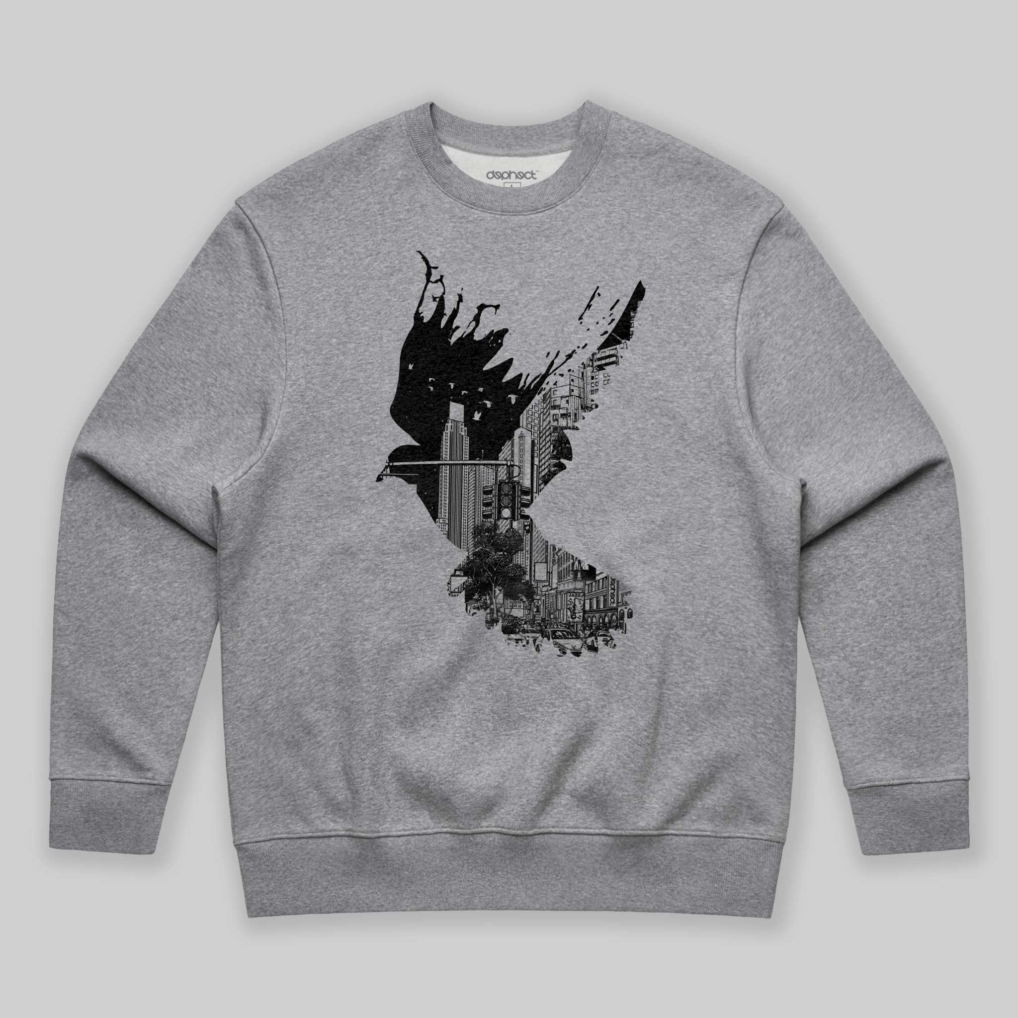 Flight Sweatshirt by Pentasticarts