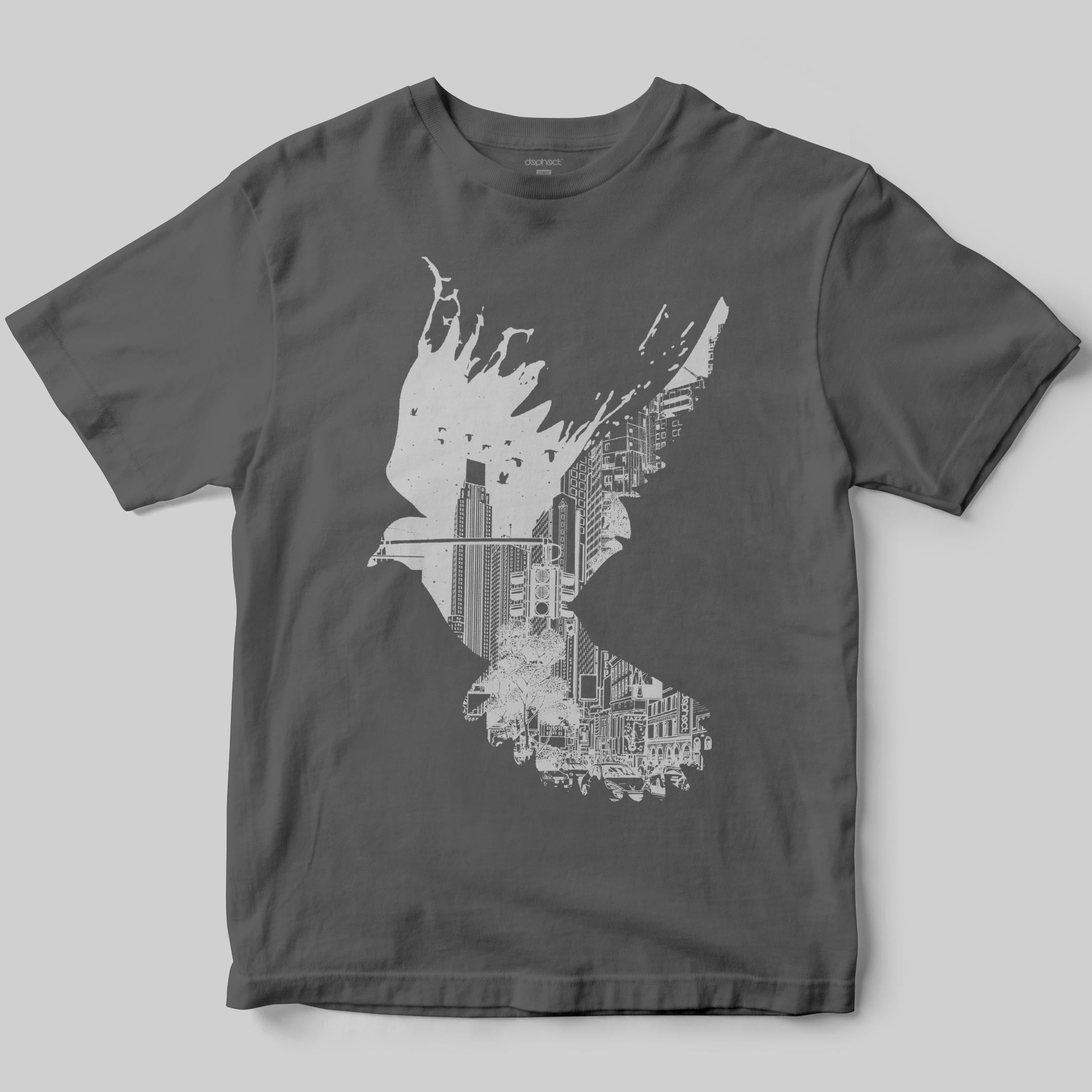 Flight T-Shirt by Pentasticarts