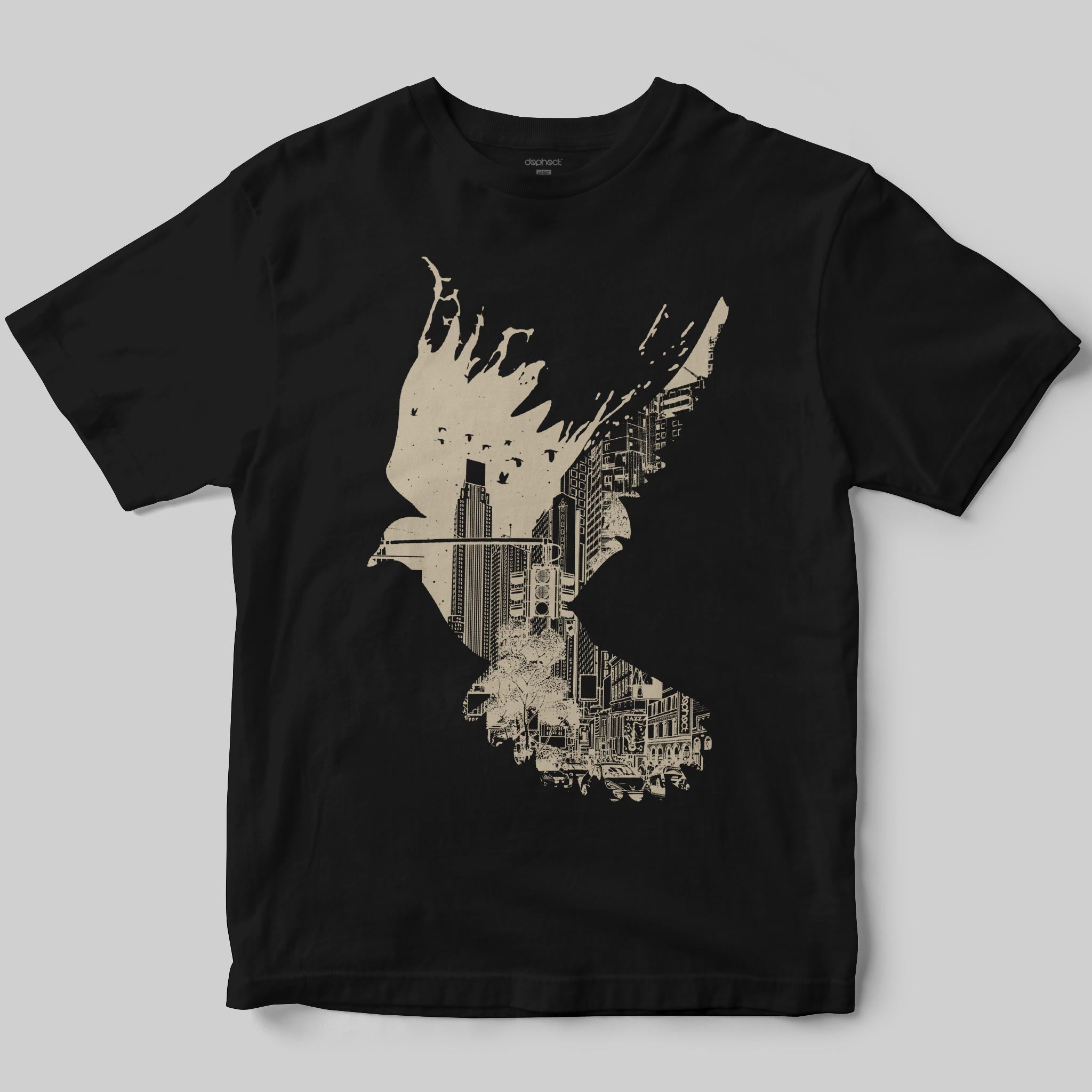 Flight T-Shirt by Pentasticarts
