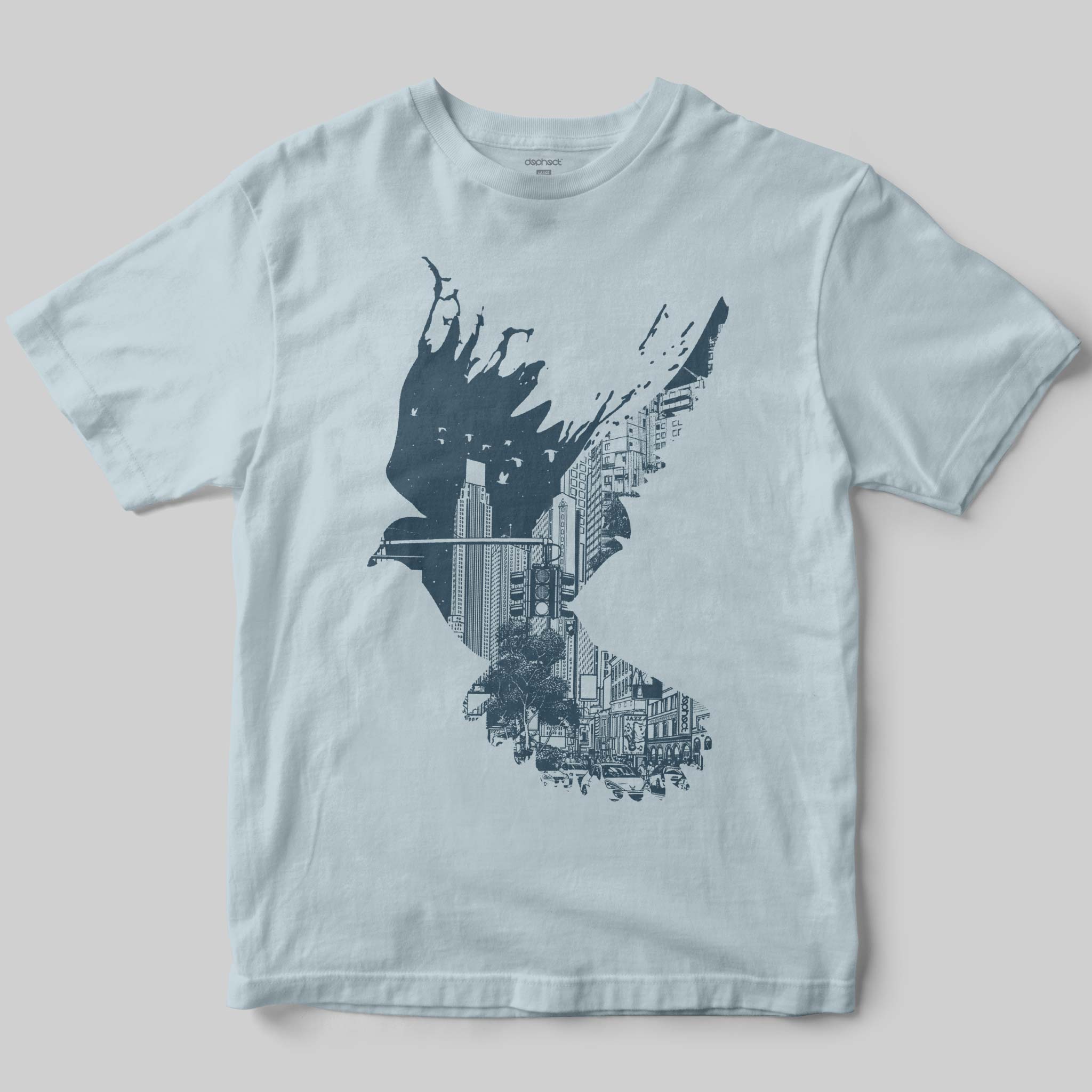 Flight T-Shirt by Pentasticarts