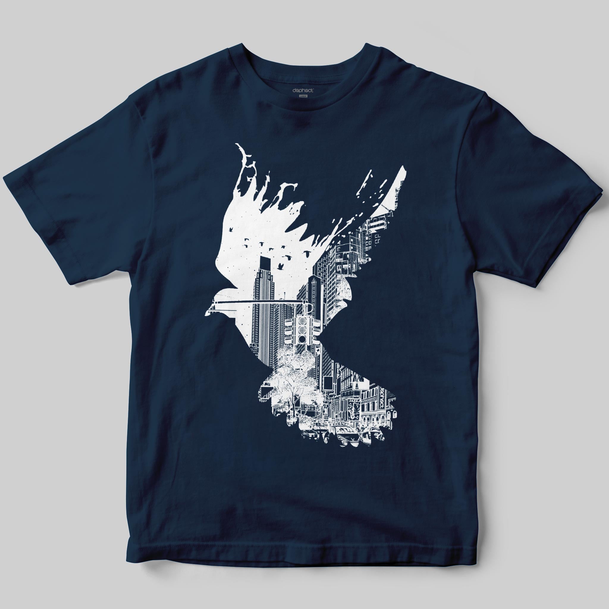 Flight T-Shirt by Pentasticarts