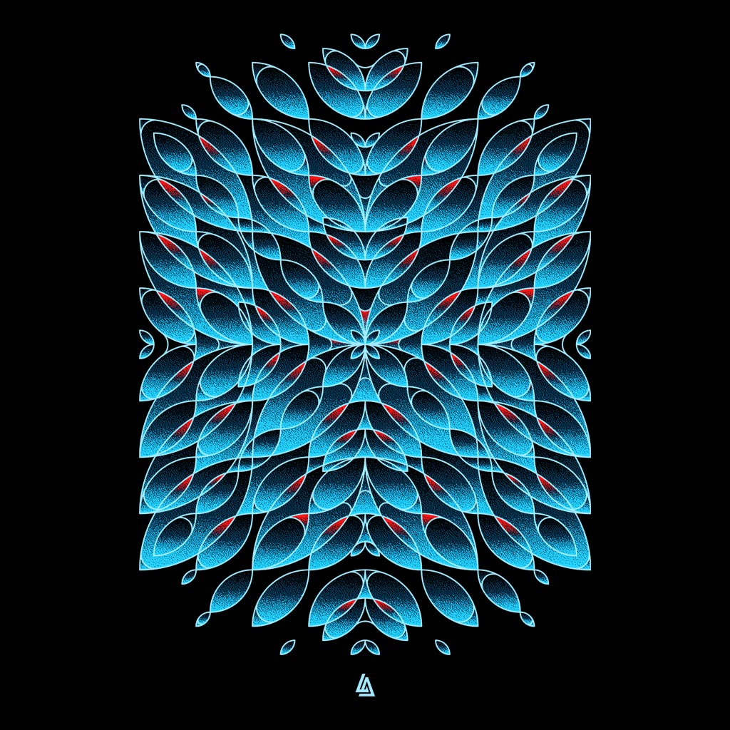 Flow T-Shirt by Robert Anderson