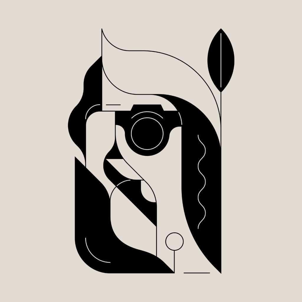 Focus T-Shirt by Calvin Sprague