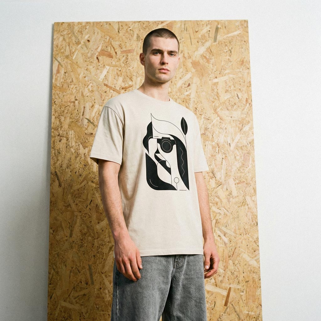 Focus T-Shirt by Calvin Sprague