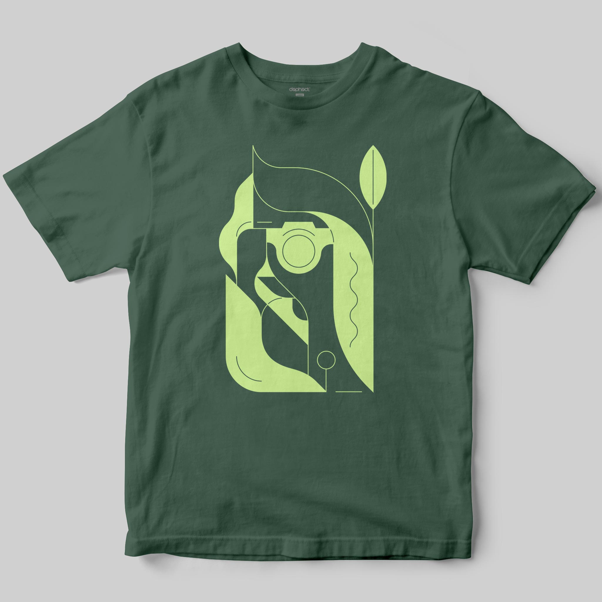 Focus T-Shirt by Calvin Sprague