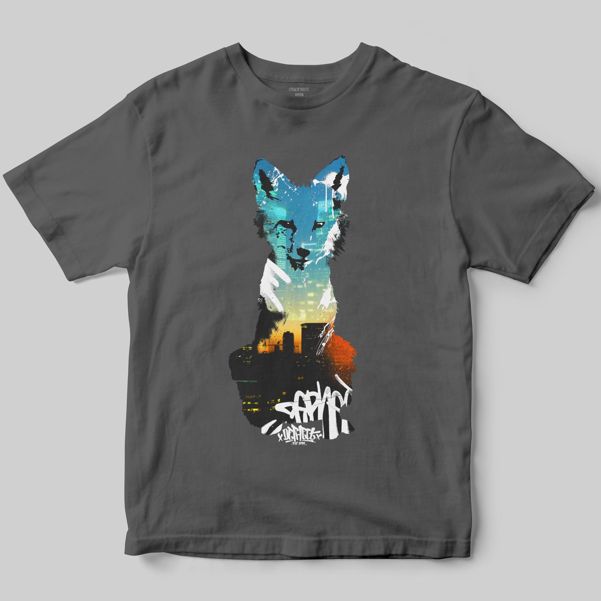 Foxed T-Shirt by Keshone