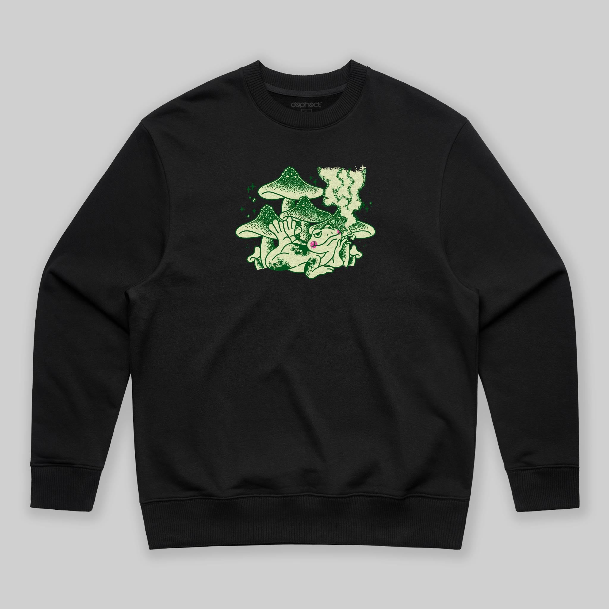 Frog Sweatshirt by Assik