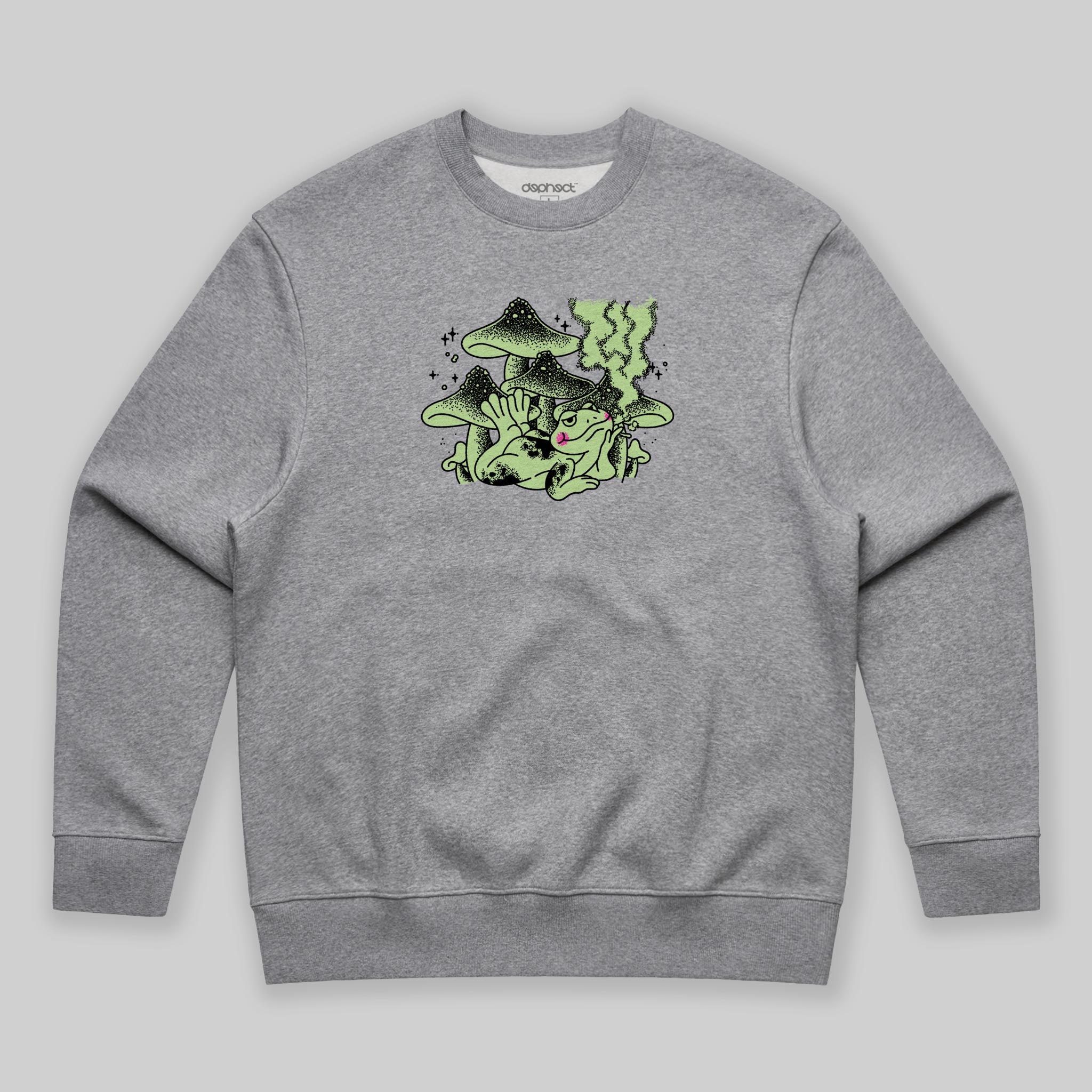 Frog Sweatshirt by Assik