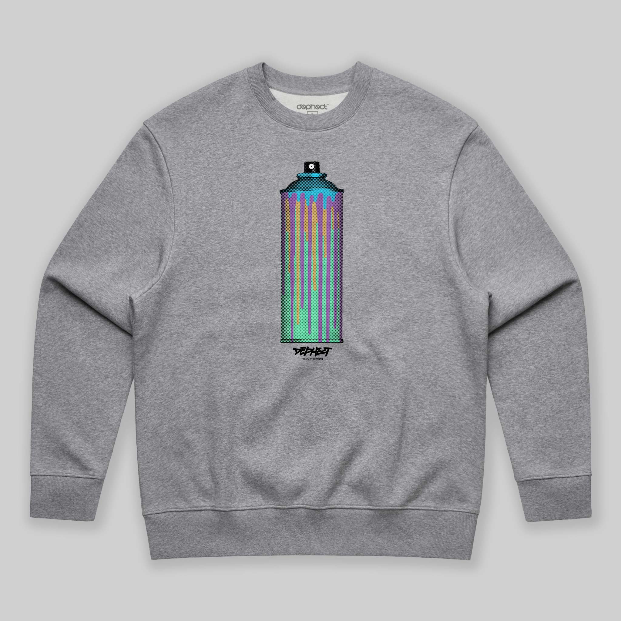 Full Colour Sweatshirt by Matt Drane