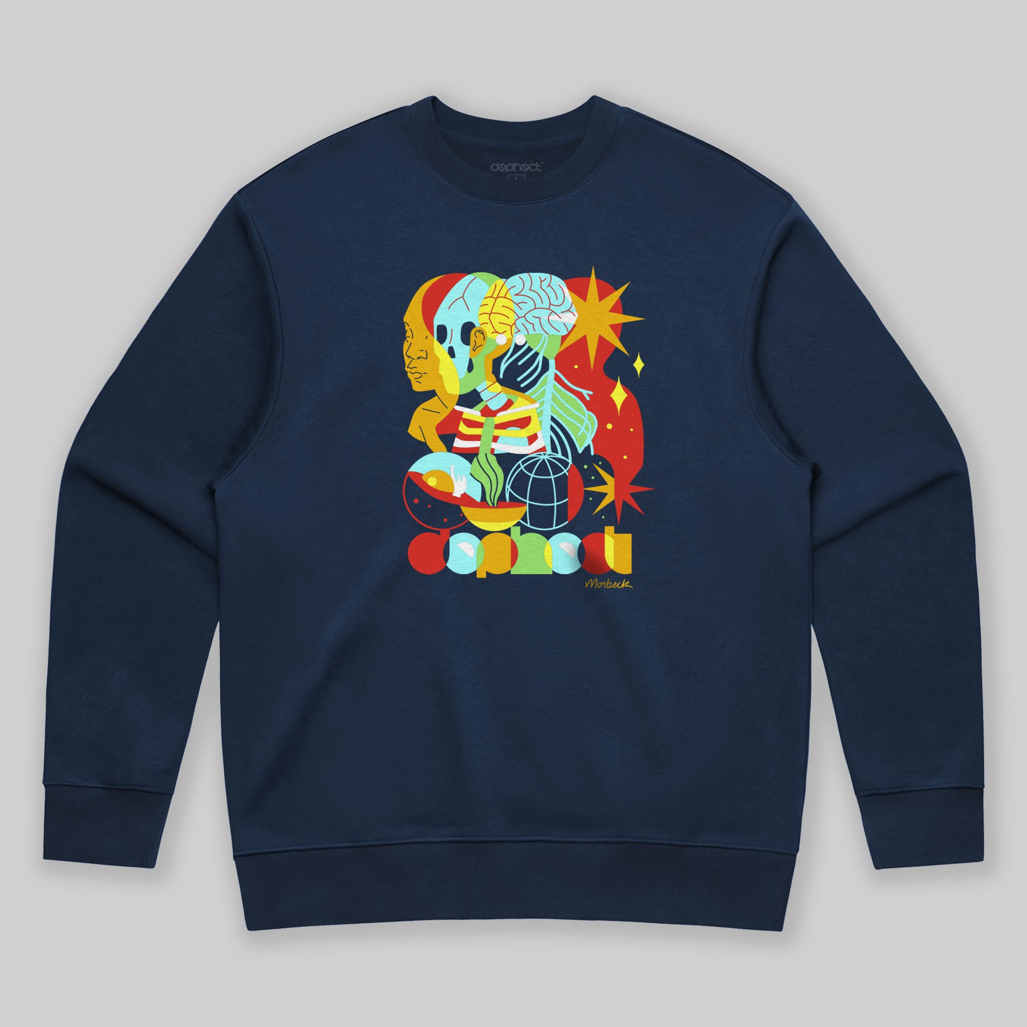 Full Cycle Sweatshirt by Andre Morbeck