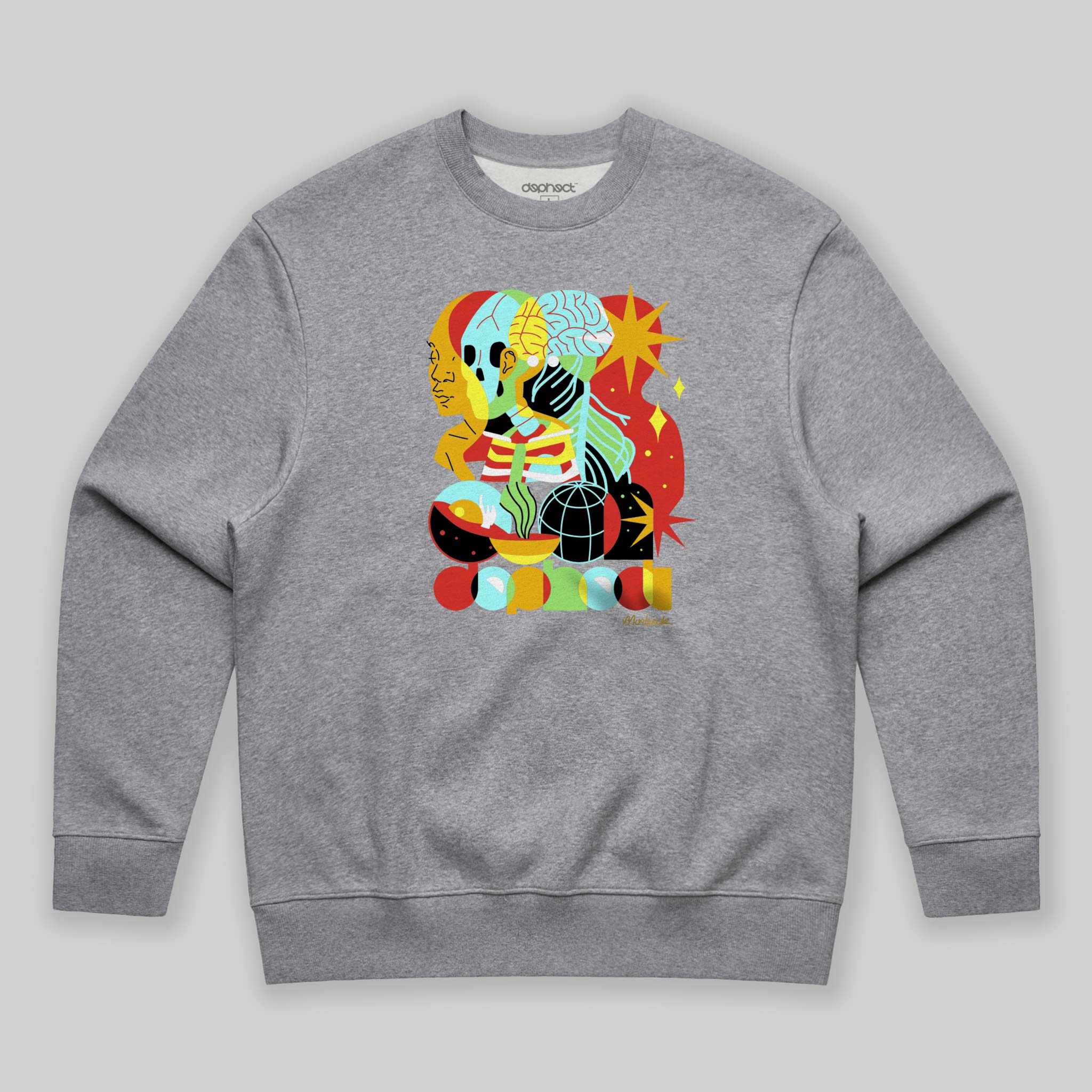 Full Cycle Sweatshirt by Andre Morbeck