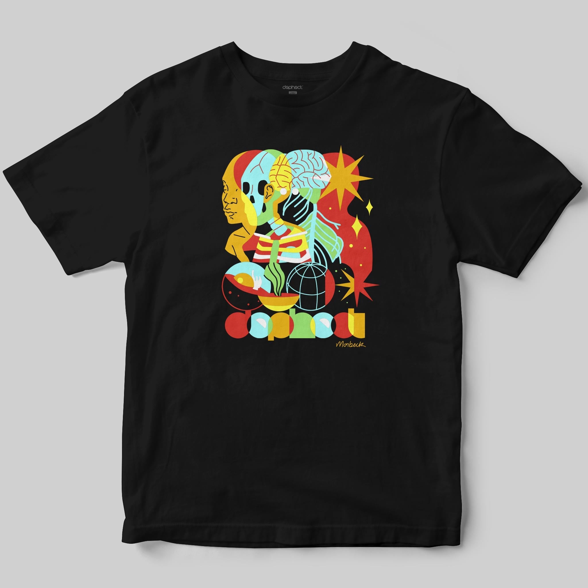Full Cycle T-Shirt by Andre Morbeck