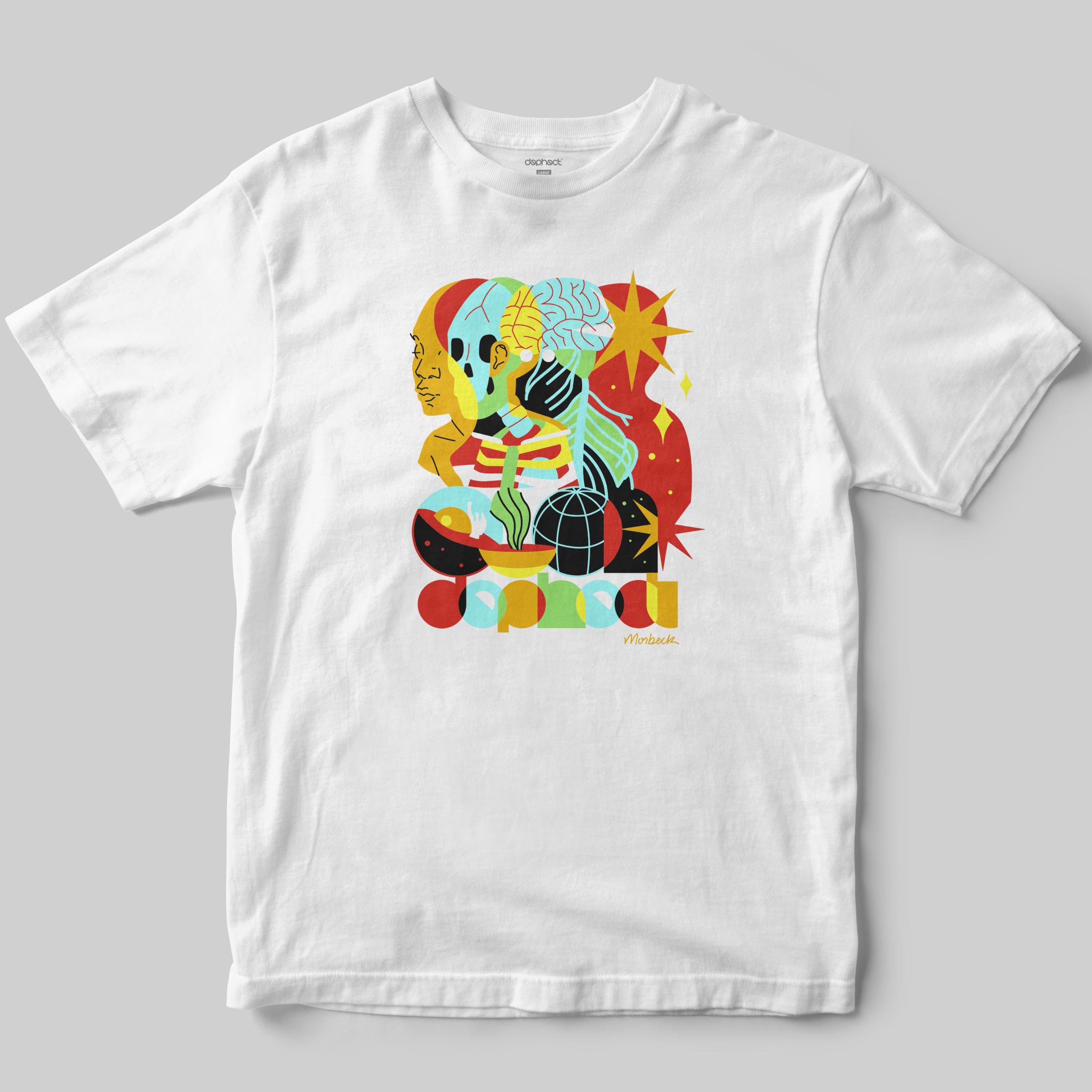 Full Cycle T-Shirt by Andre Morbeck