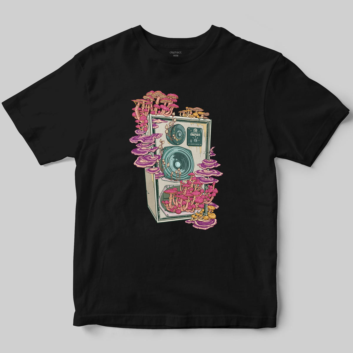 Fungi T-Shirt by Mike Winnard