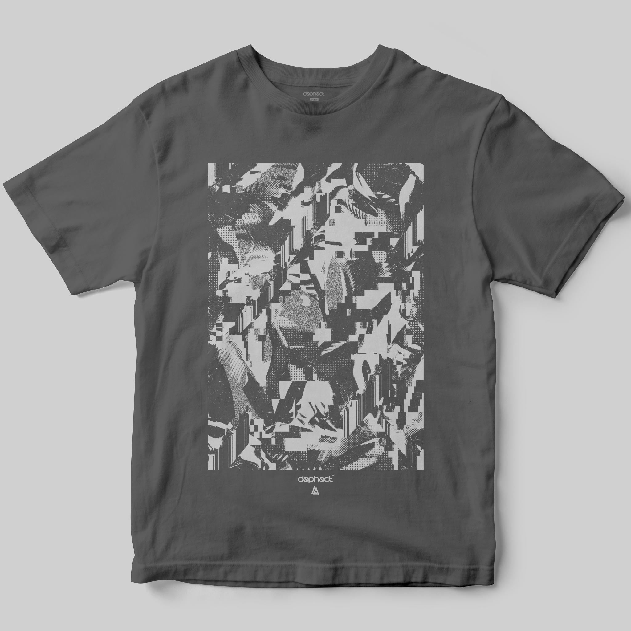 Glitch T-Shirt by Robert Anderson
