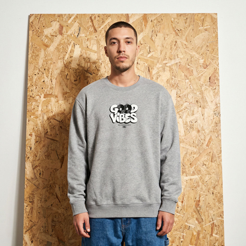 Good Vibes Sweatshirt by Keshone