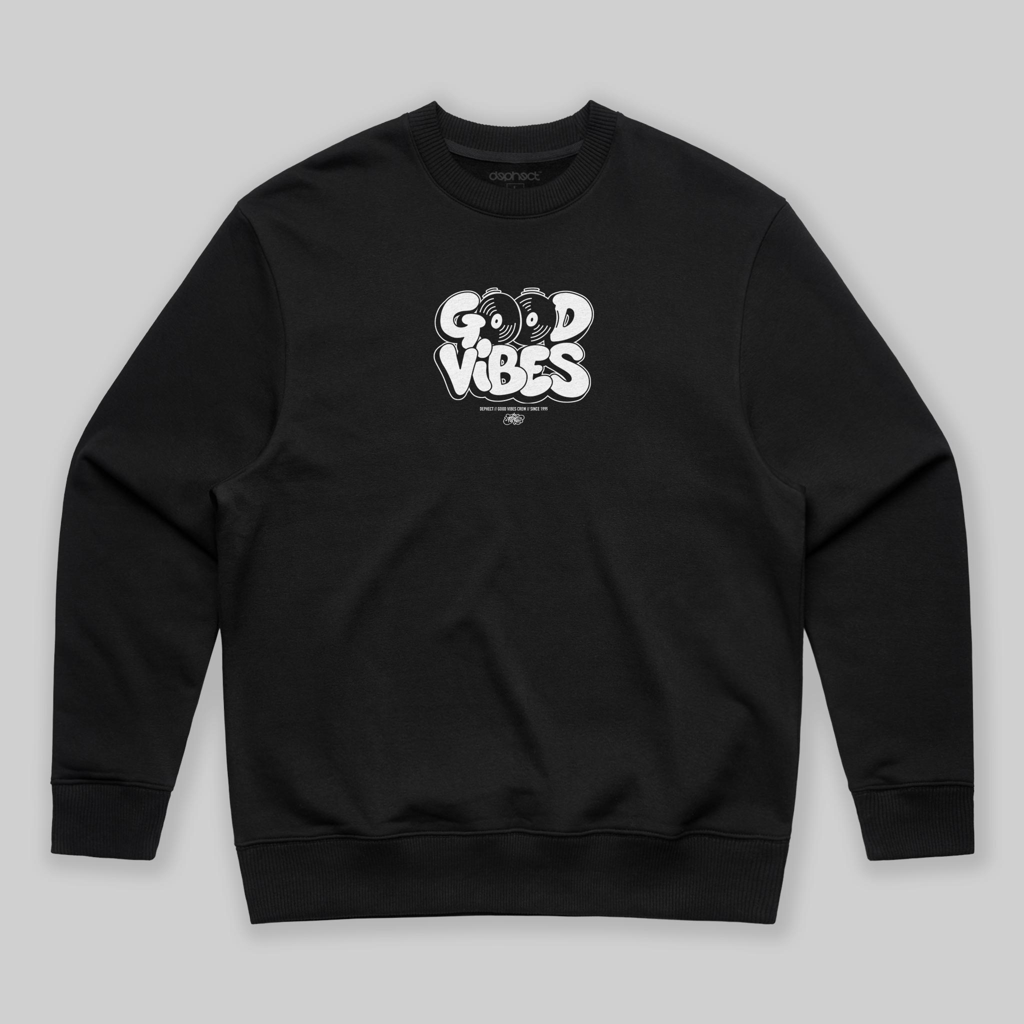Good Vibes Sweatshirt by Keshone