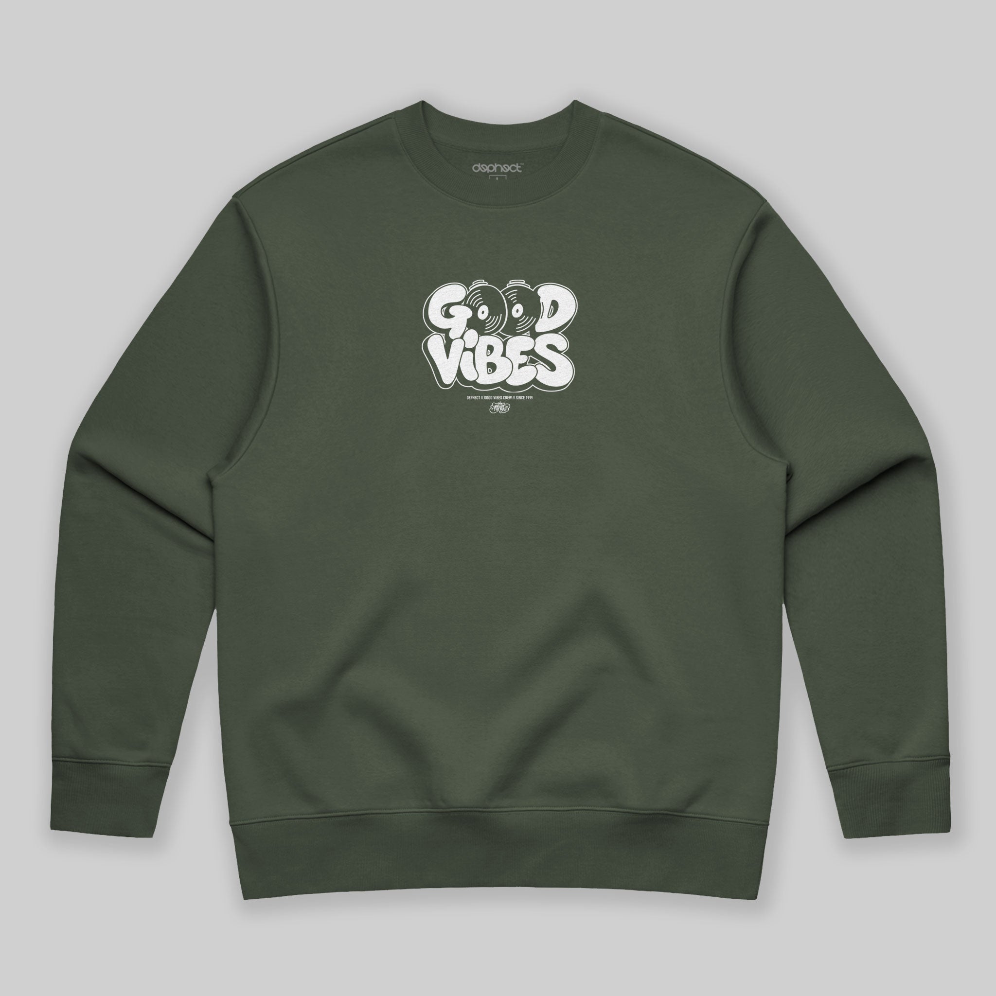 Good Vibes Sweatshirt by Keshone