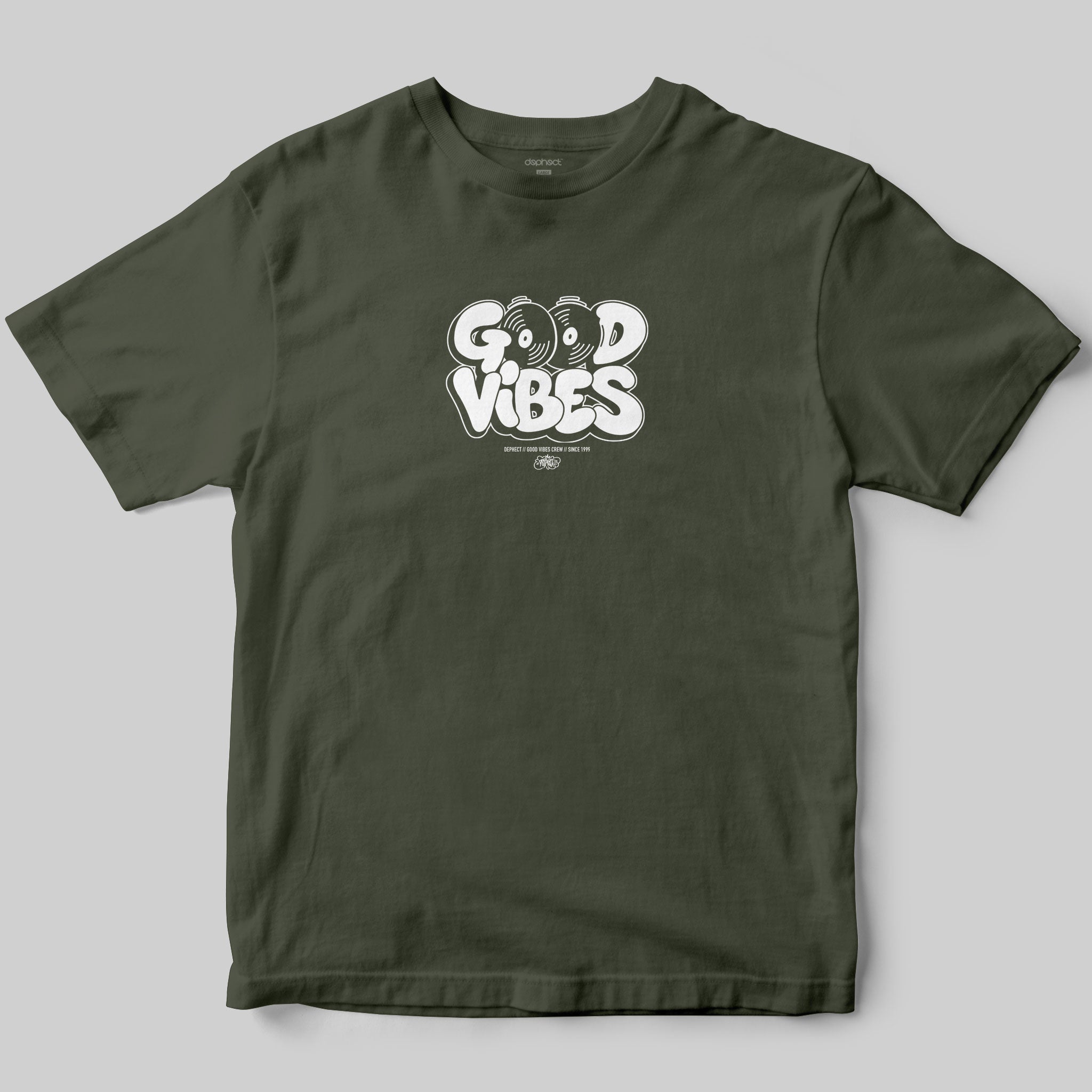 Good Vibes T-Shirt by Keshone
