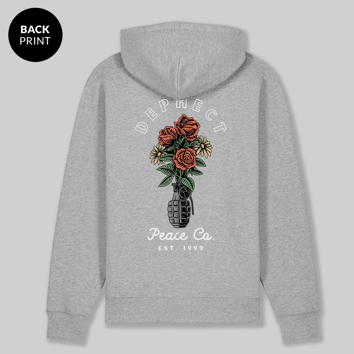 Grenade Hoody by Heeey!