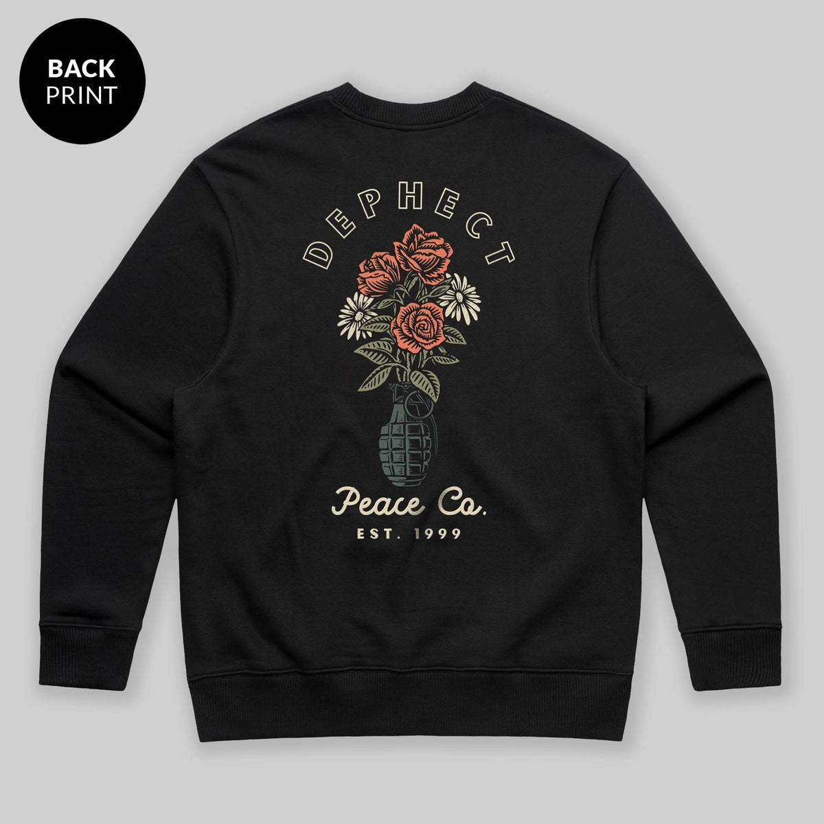 Grenade Sweatshirt by Heeey!