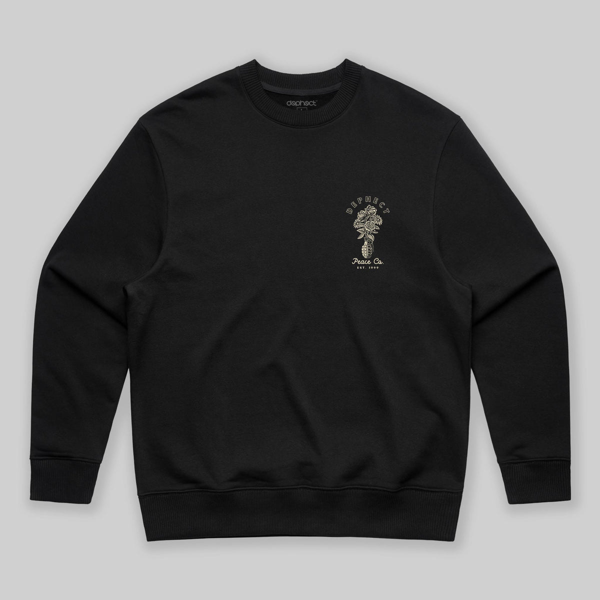 Grenade Sweatshirt by Heeey!