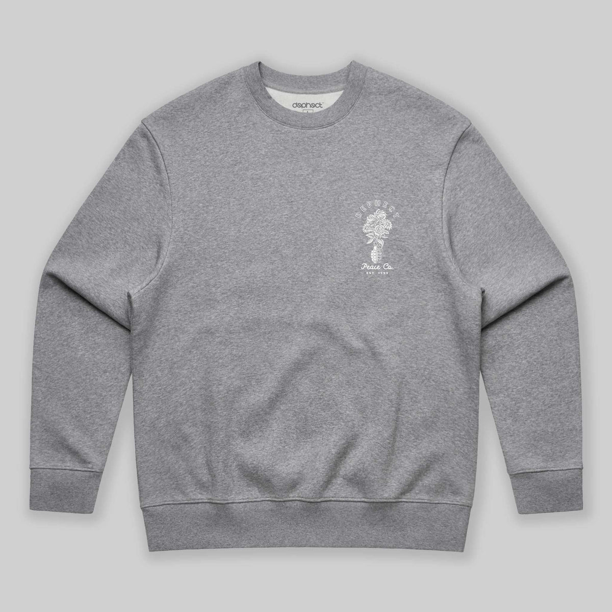 Grenade Sweatshirt by Heeey!