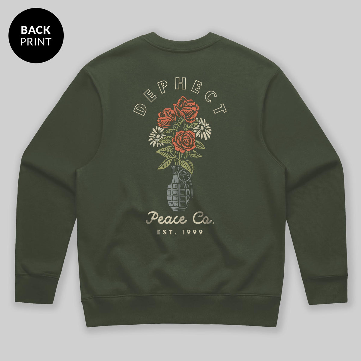 Grenade Sweatshirt by Heeey!