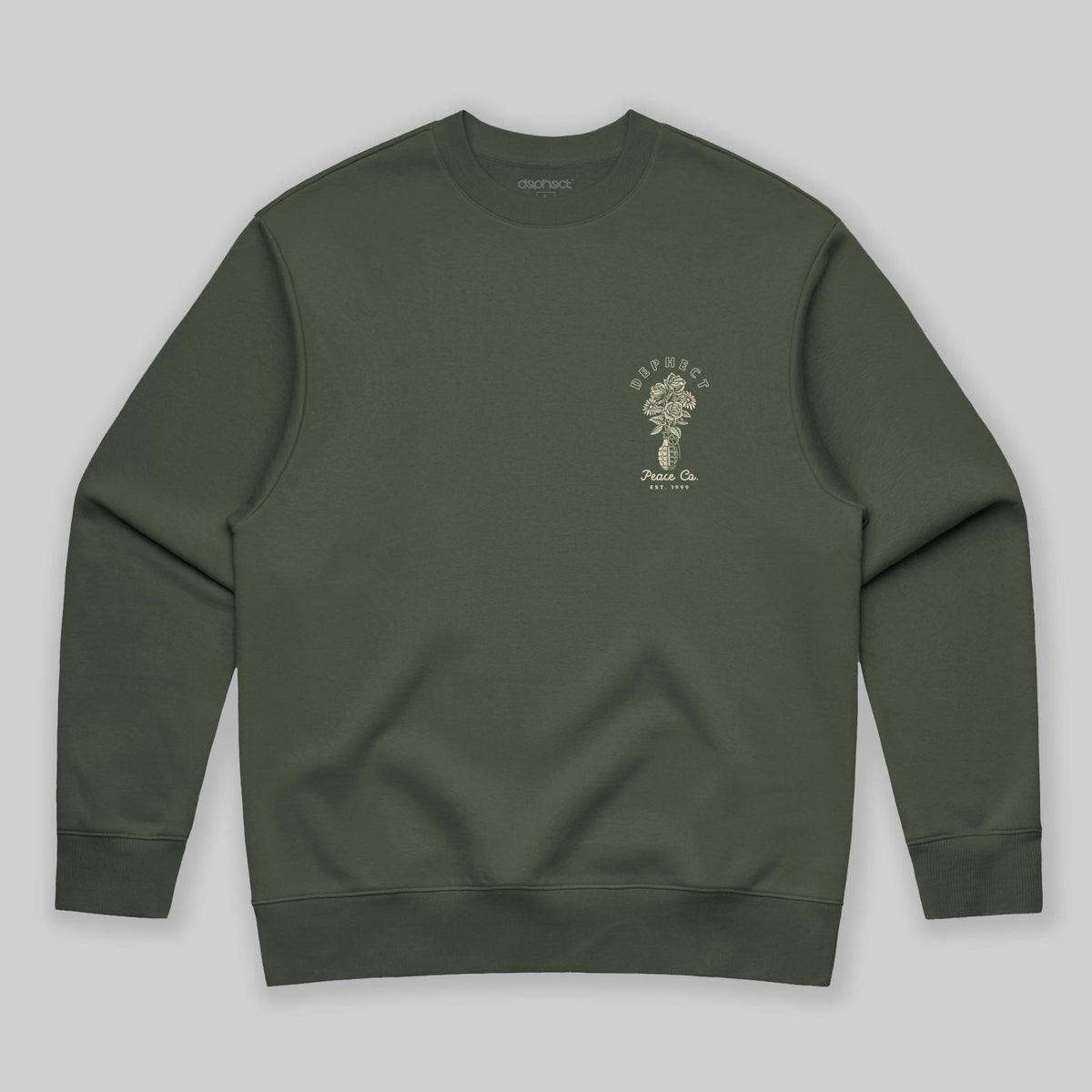 Grenade Sweatshirt by Heeey!