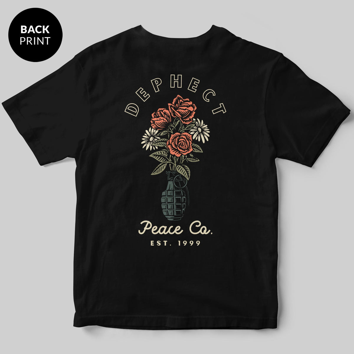 Grenade T-Shirt by Heeey!