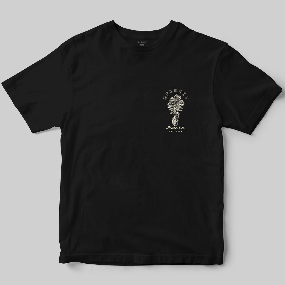 Grenade T-Shirt by Heeey!